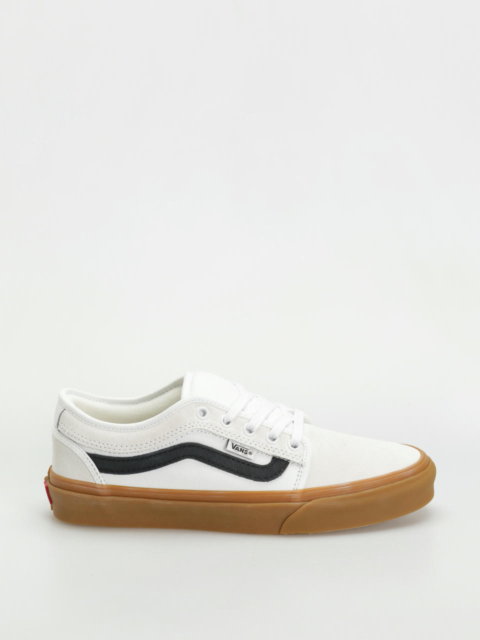 Pantofi Vans Skate Chukka Low Sidestripe (white/black/gum)