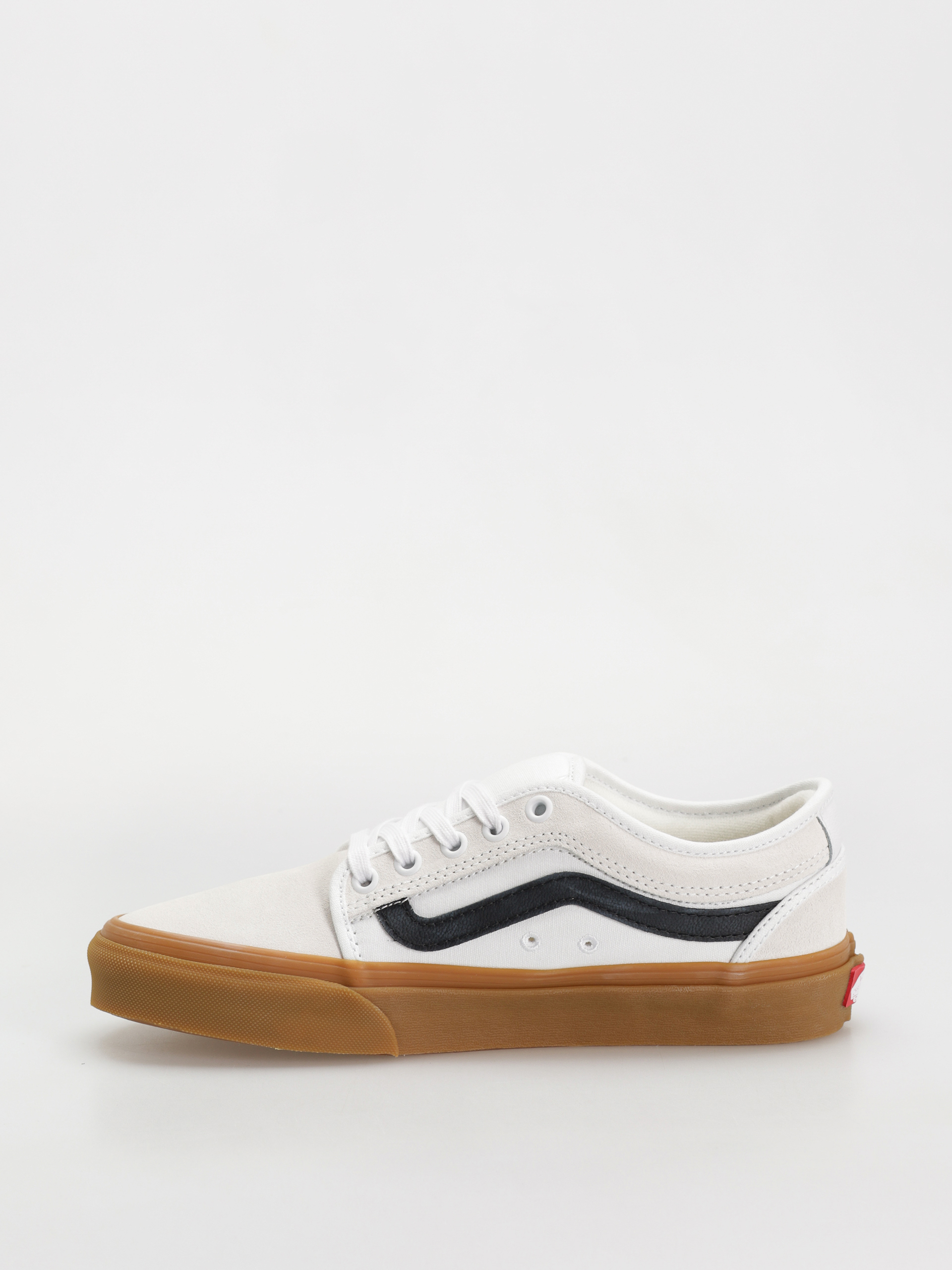 Pantofi Vans Skate Chukka Low Sidestripe (white/black/gum)