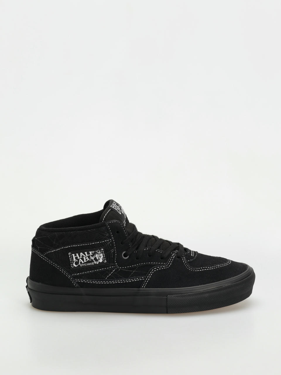 Pantofi Vans Skate Half Cab (web dark grey/black)