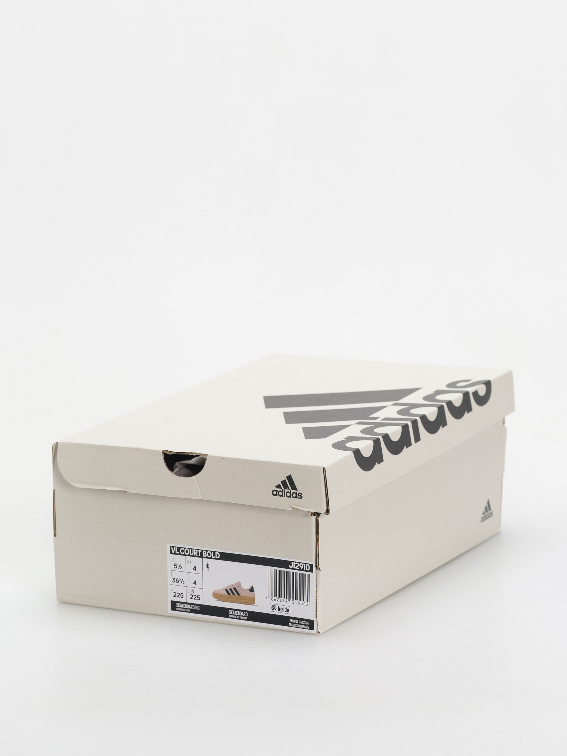 Pantofi adidas Vl Court Bold Wmn (wonqua/cblack/wonbei)