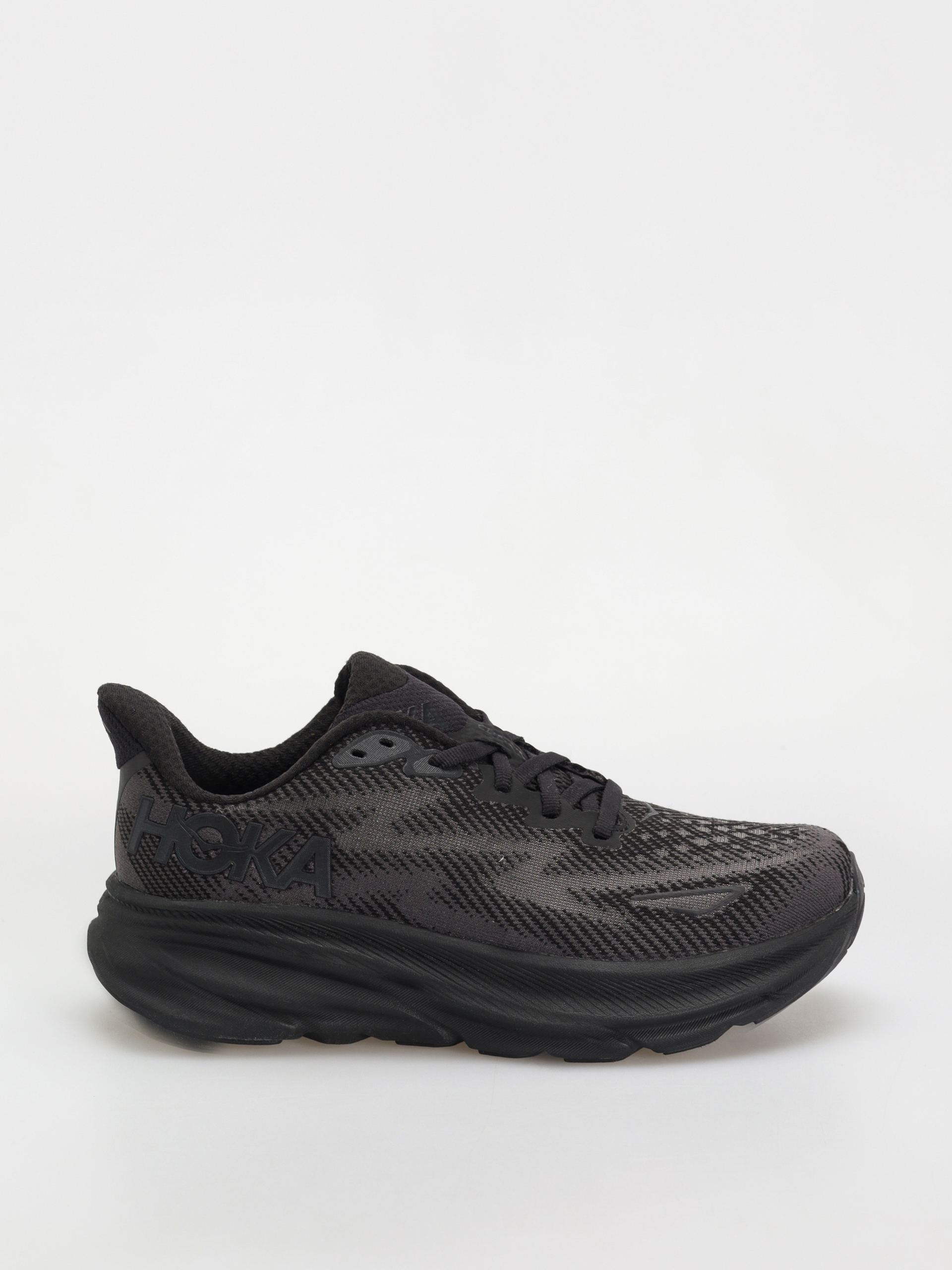 Pantofi Hoka Clifton 9 Wmn - negru (black/black)