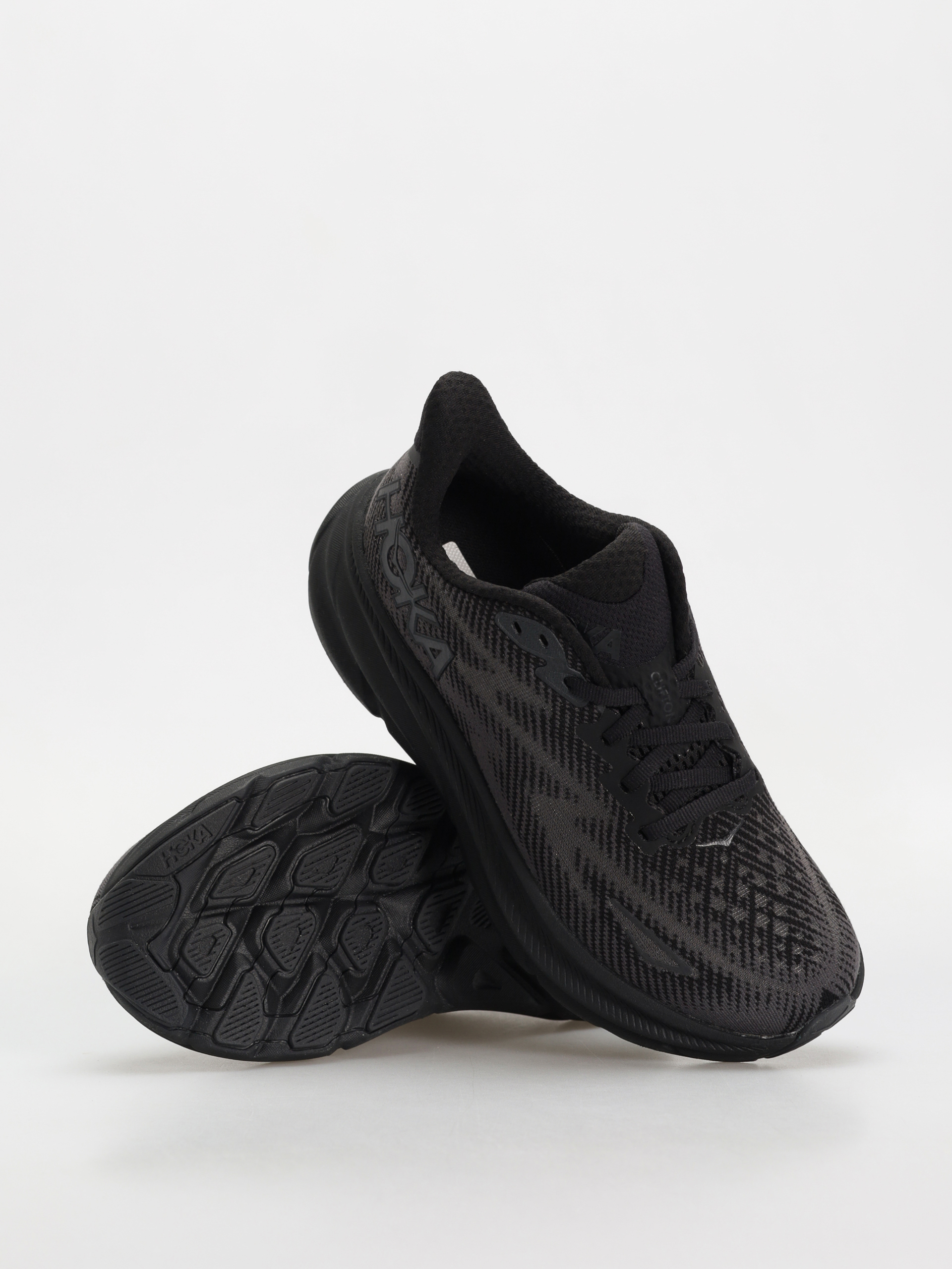 Pantofi Hoka Clifton 9 Wmn (black/black)