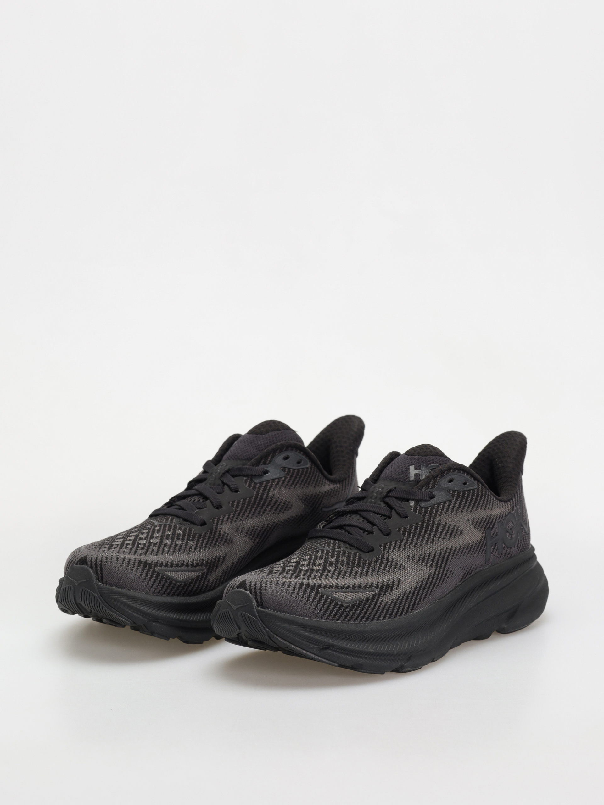 Pantofi Hoka Clifton 9 Wmn (black/black)