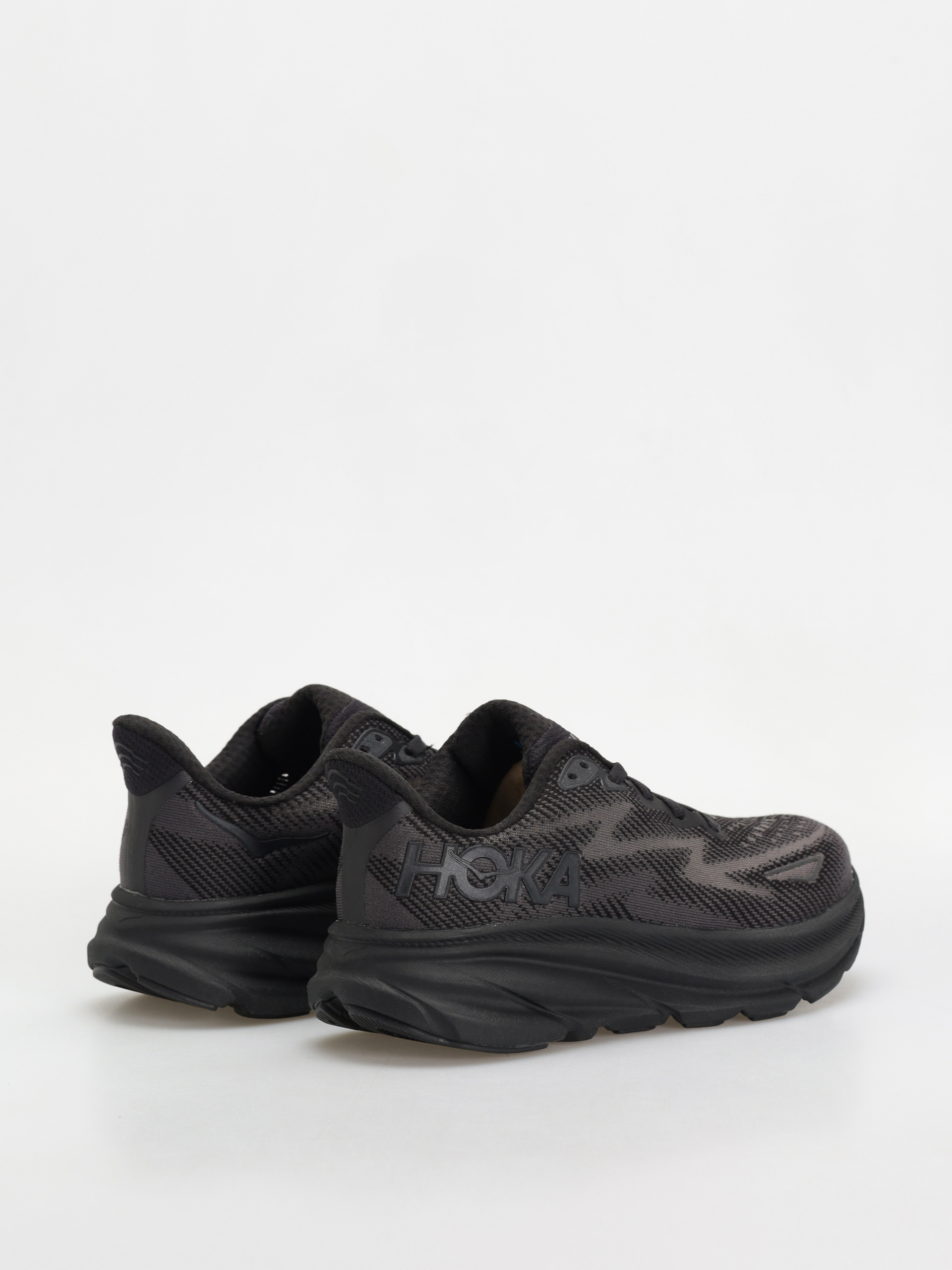 Pantofi Hoka Clifton 9 Wmn (black/black)