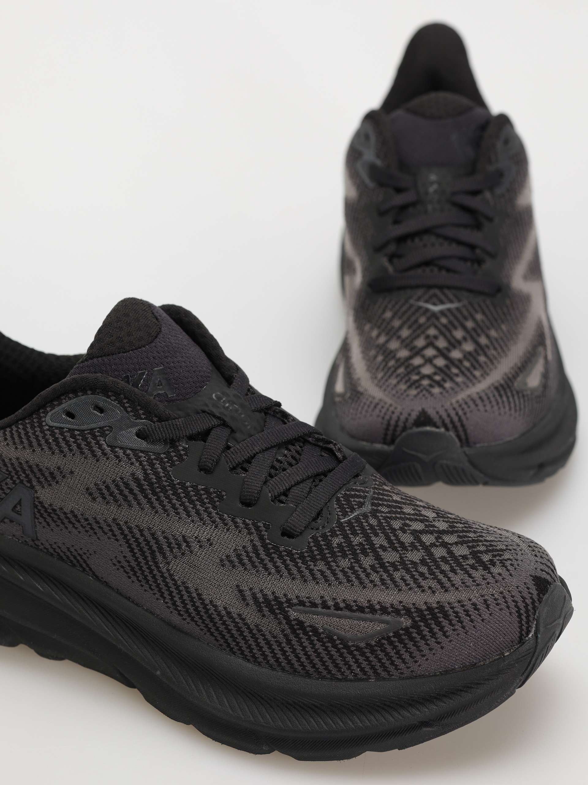 Pantofi Hoka Clifton 9 Wmn - negru (black/black)