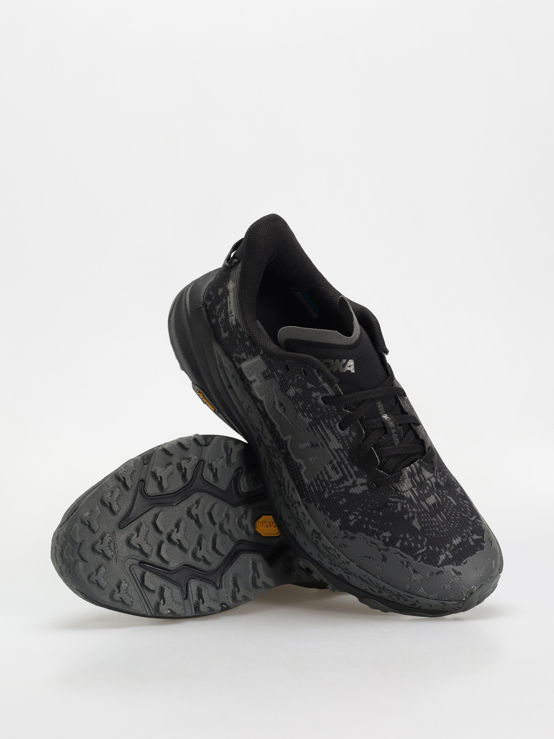 Pantofi Hoka Speedgoat 6 (black/outer orbit)