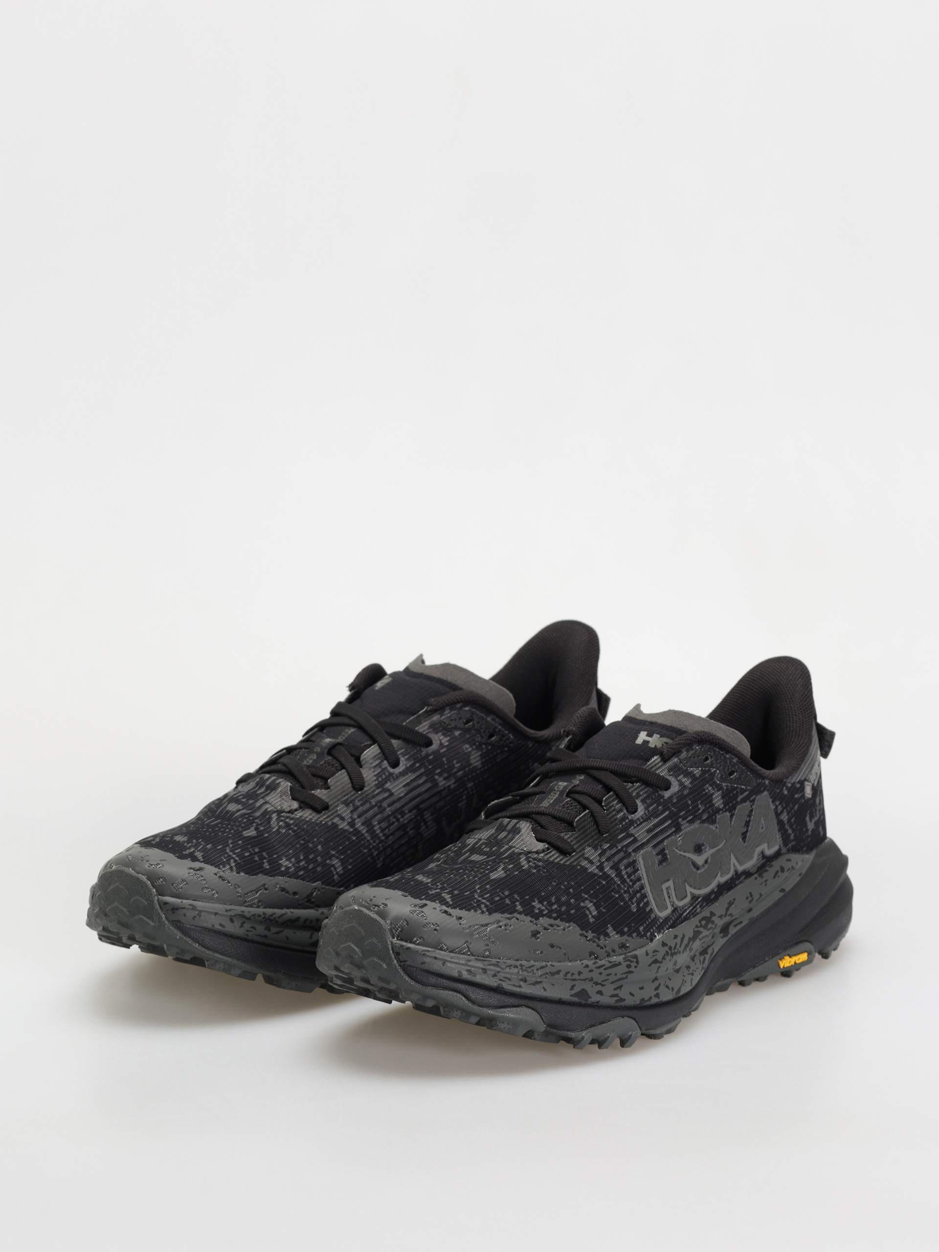 Pantofi Hoka Speedgoat 6 (black/outer orbit)
