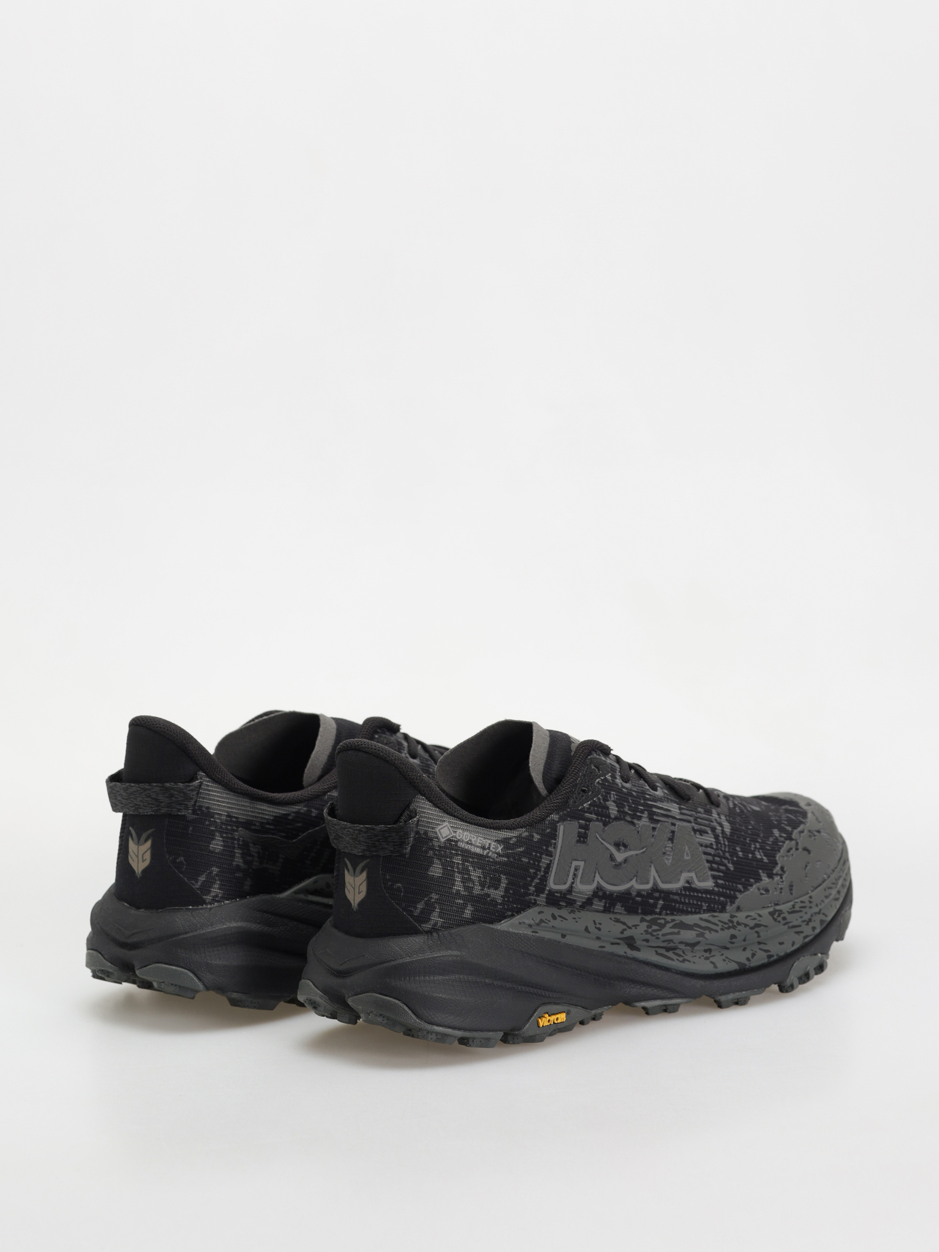 Pantofi Hoka Speedgoat 6 (black/outer orbit)