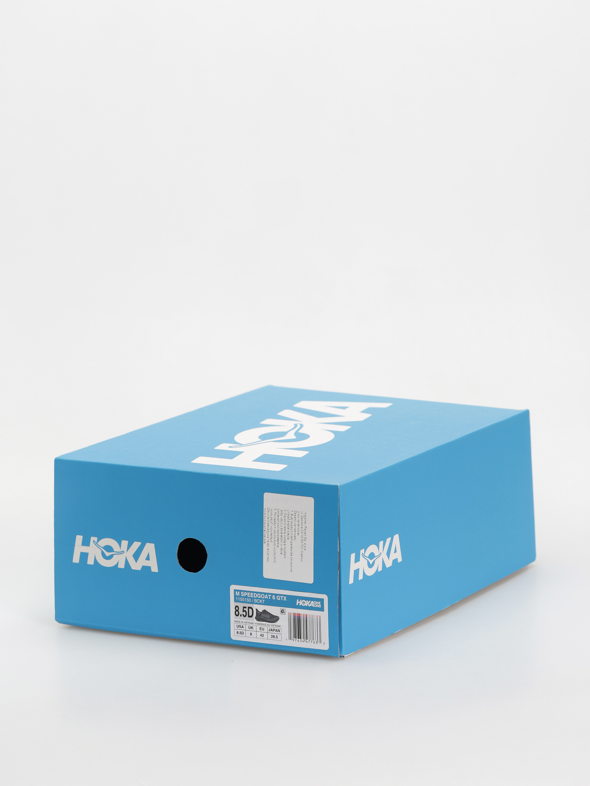 Pantofi Hoka Speedgoat 6 (black/outer orbit)