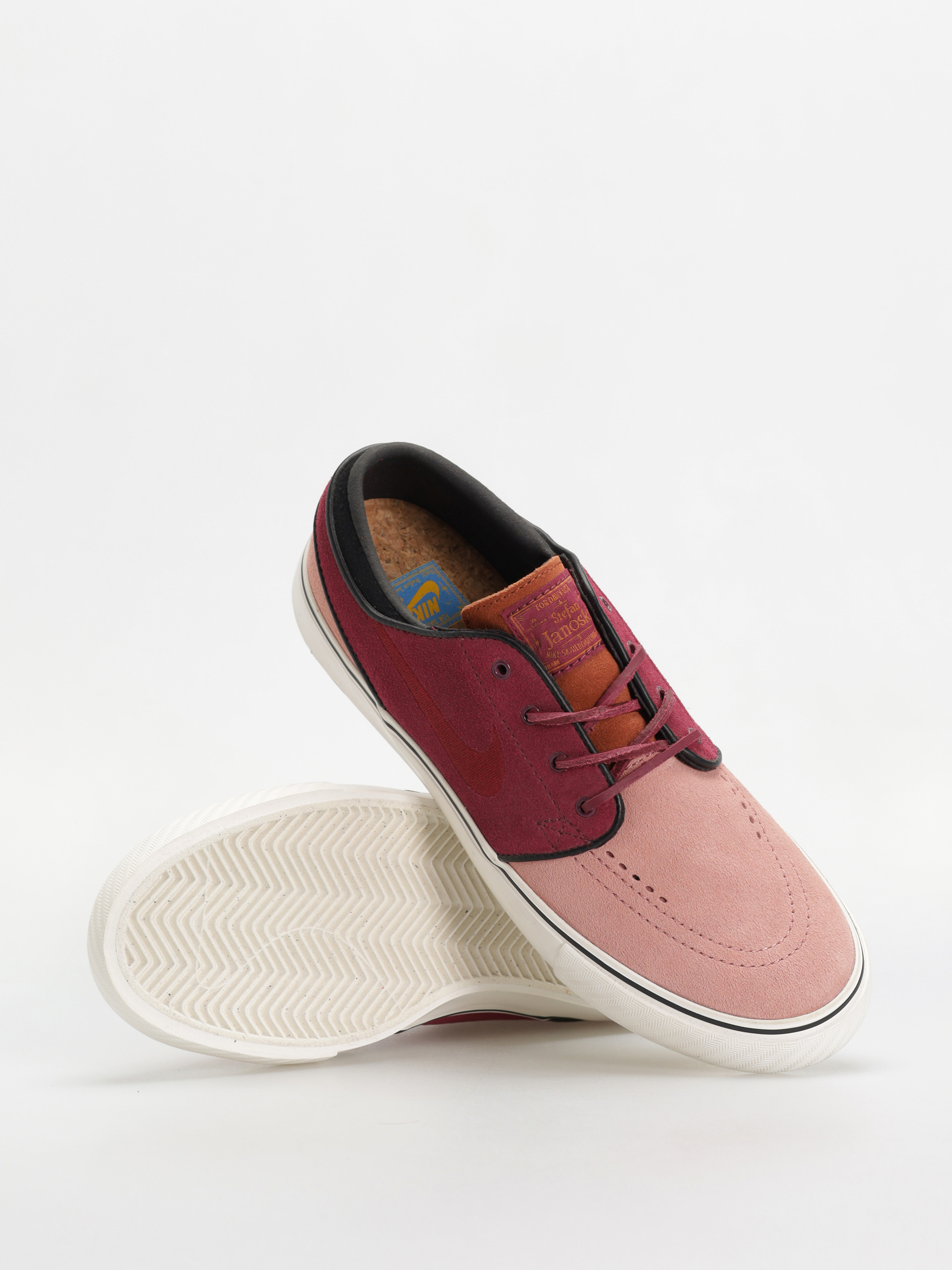 Pantofi Nike SB Zoom Janoski OG+ (red stardust/team red rosewood)