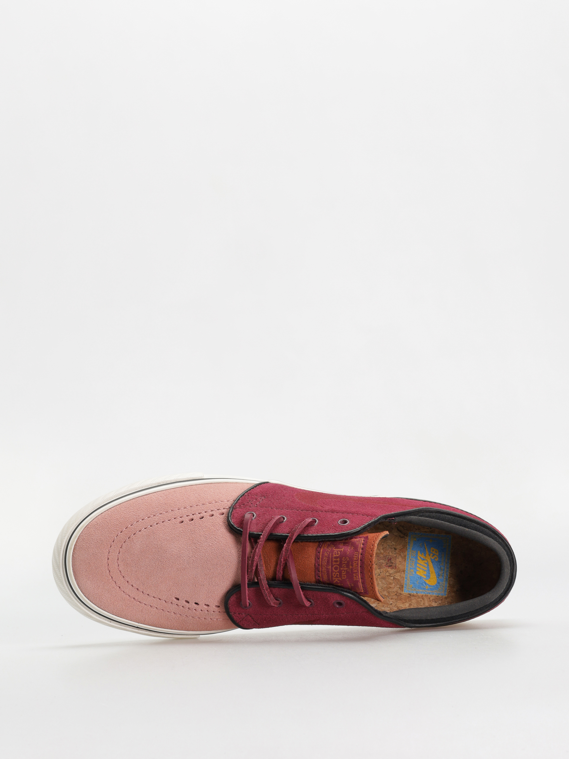 Pantofi Nike SB Zoom Janoski OG+ (red stardust/team red rosewood)