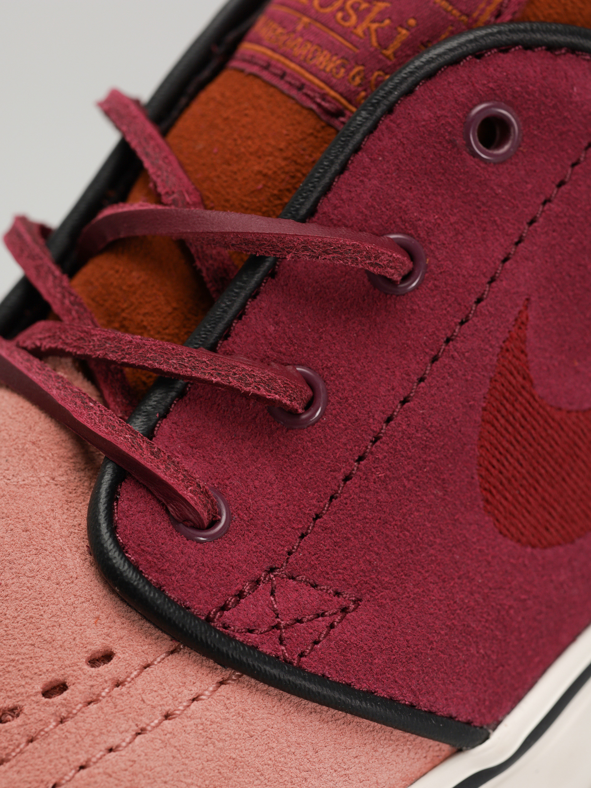 Pantofi Nike SB Zoom Janoski OG+ (red stardust/team red rosewood)