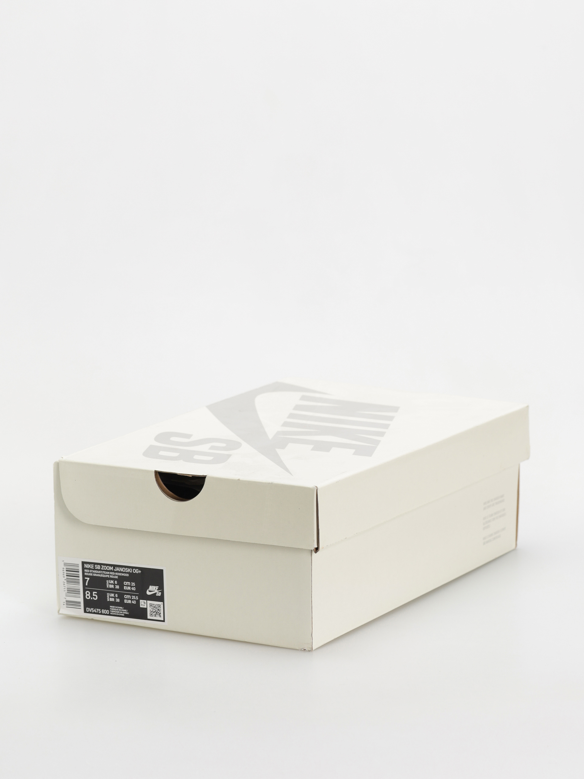 Pantofi Nike SB Zoom Janoski OG+ (red stardust/team red rosewood)