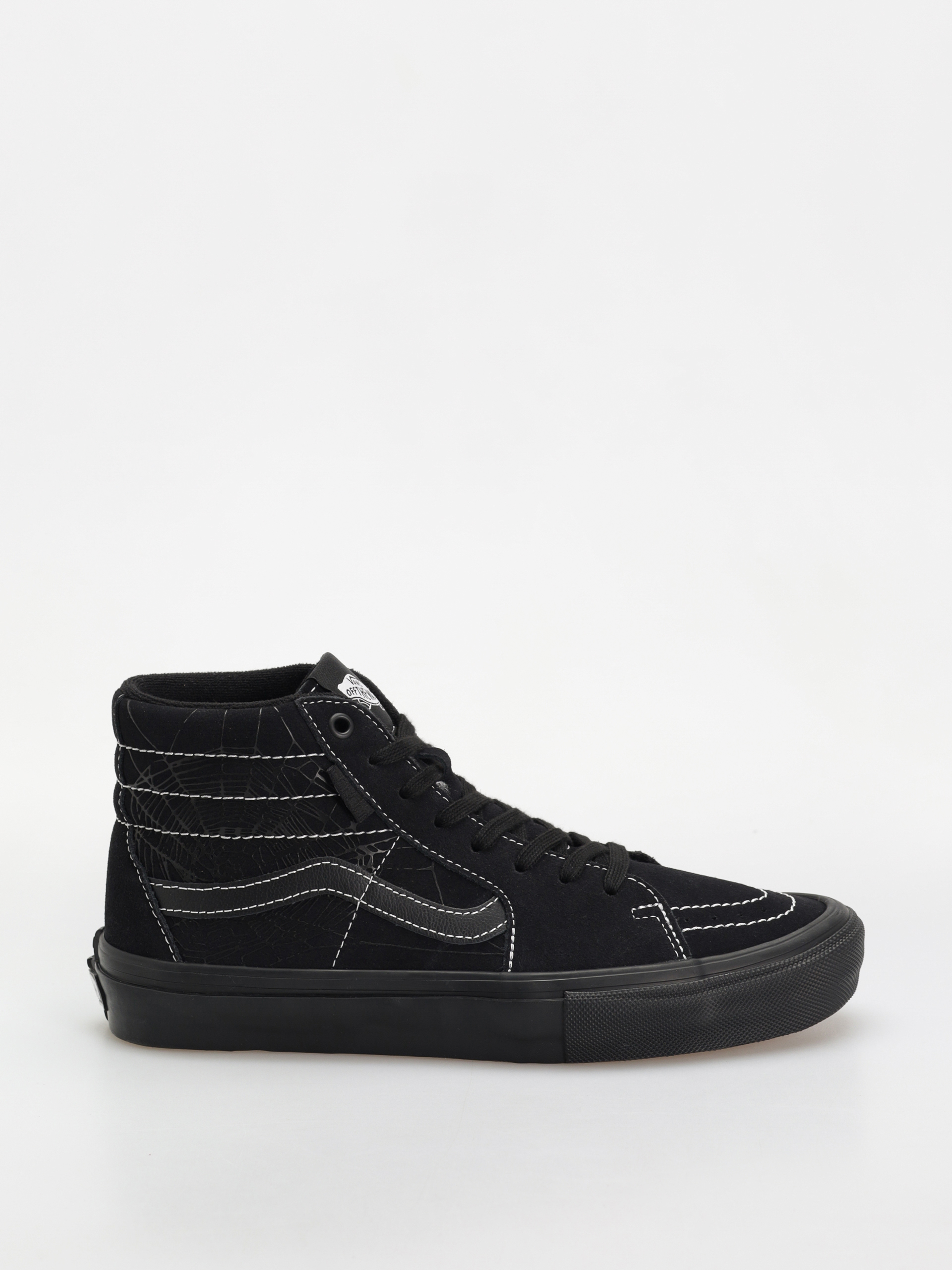 Pantofi Vans Skate Sk8 Hi (web dark grey/black)