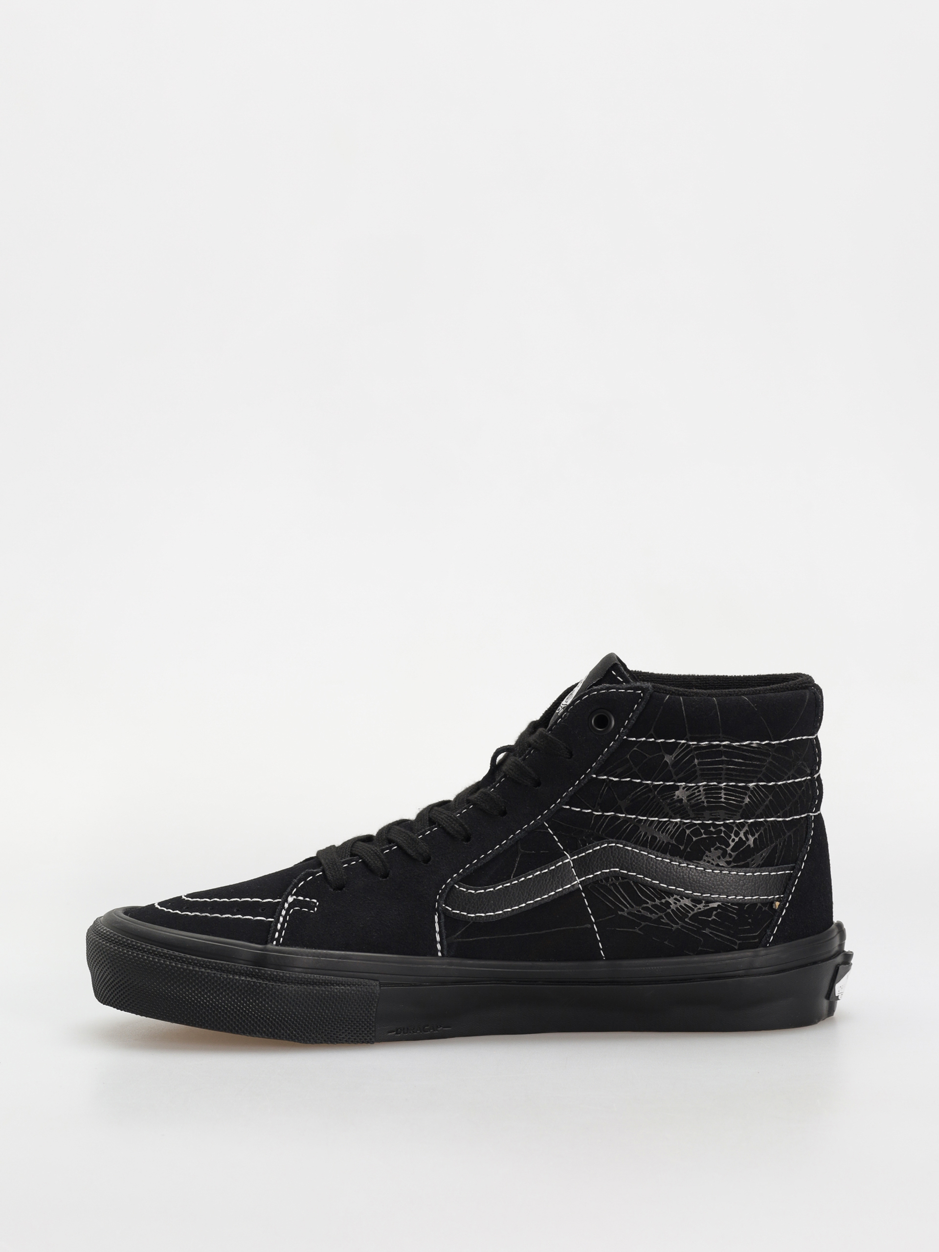 Pantofi Vans Skate Sk8 Hi (web dark grey/black)