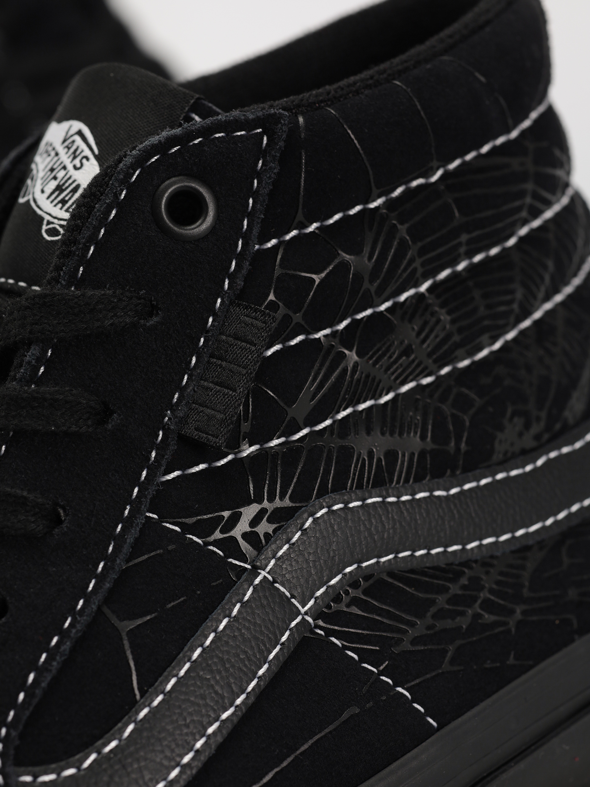 Pantofi Vans Skate Sk8 Hi (web dark grey/black)