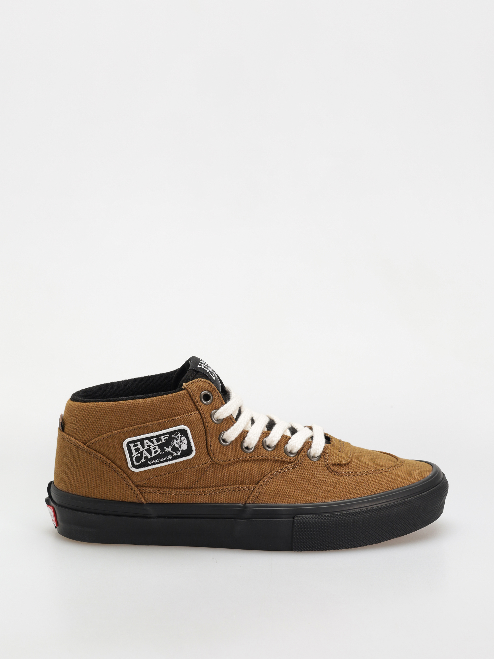 Pantofi Vans Skate Half Cab (duck canvas golden brown/black)