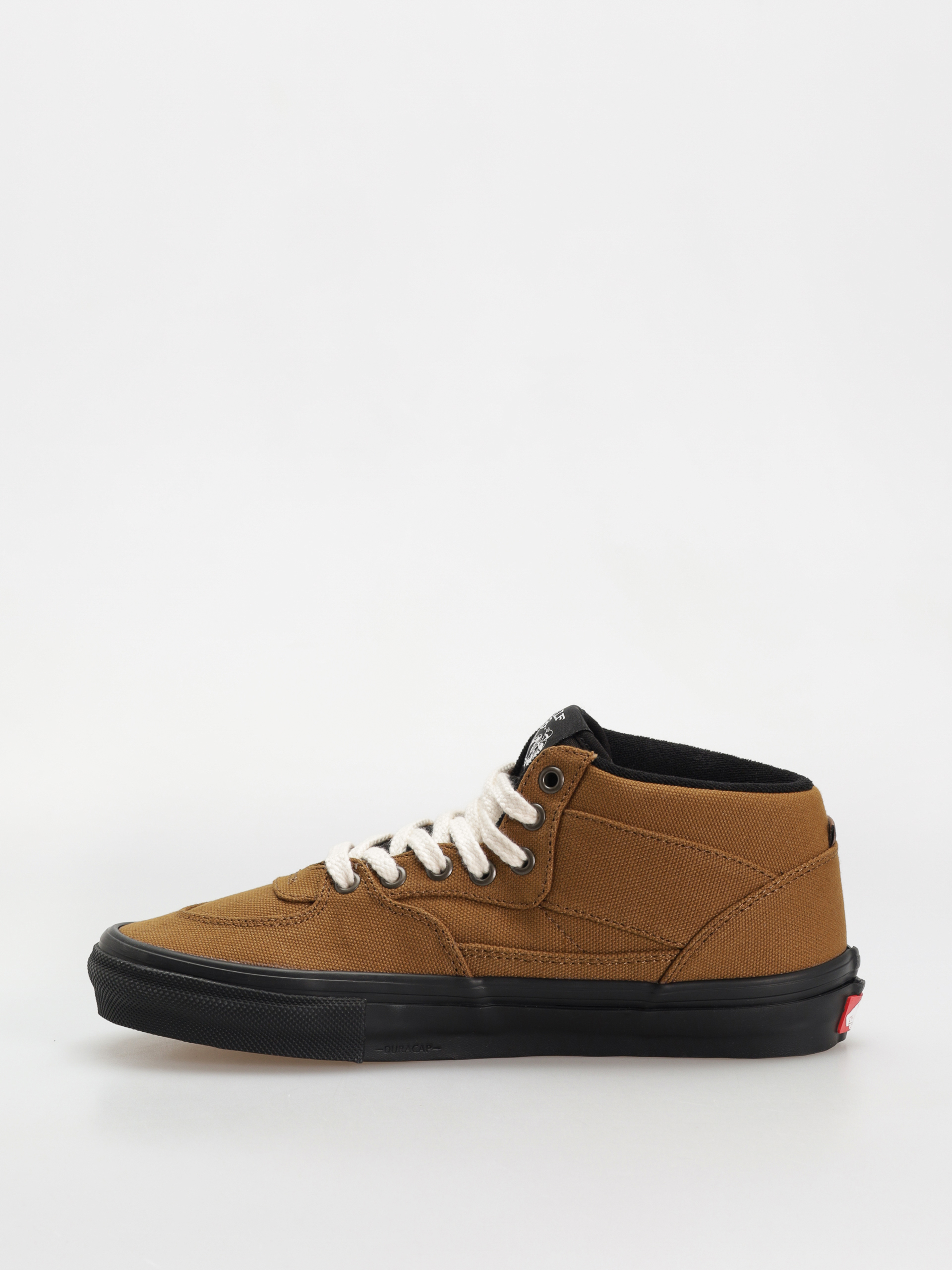Pantofi Vans Skate Half Cab (duck canvas golden brown/black)