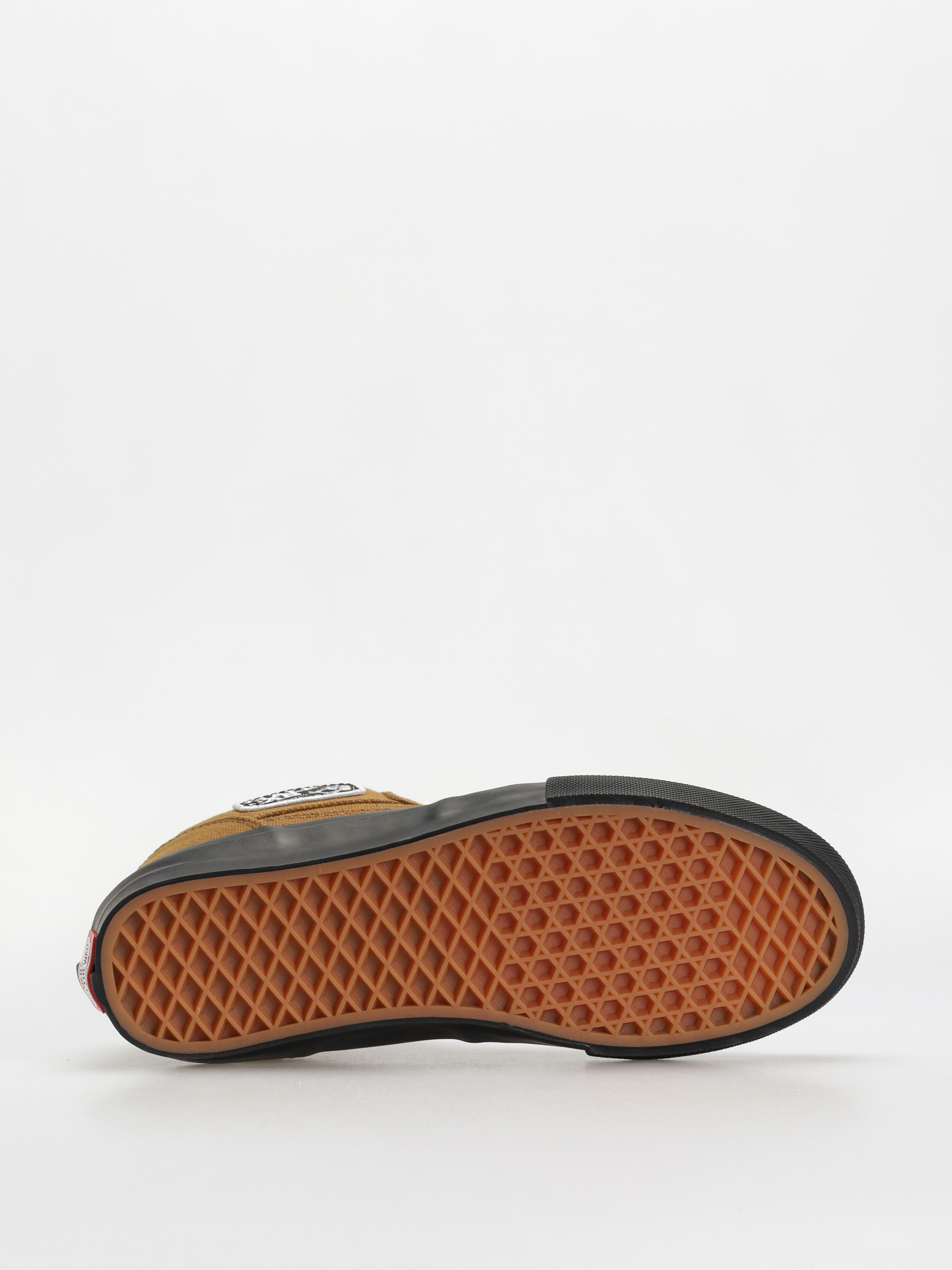 Pantofi Vans Skate Half Cab (duck canvas golden brown/black)
