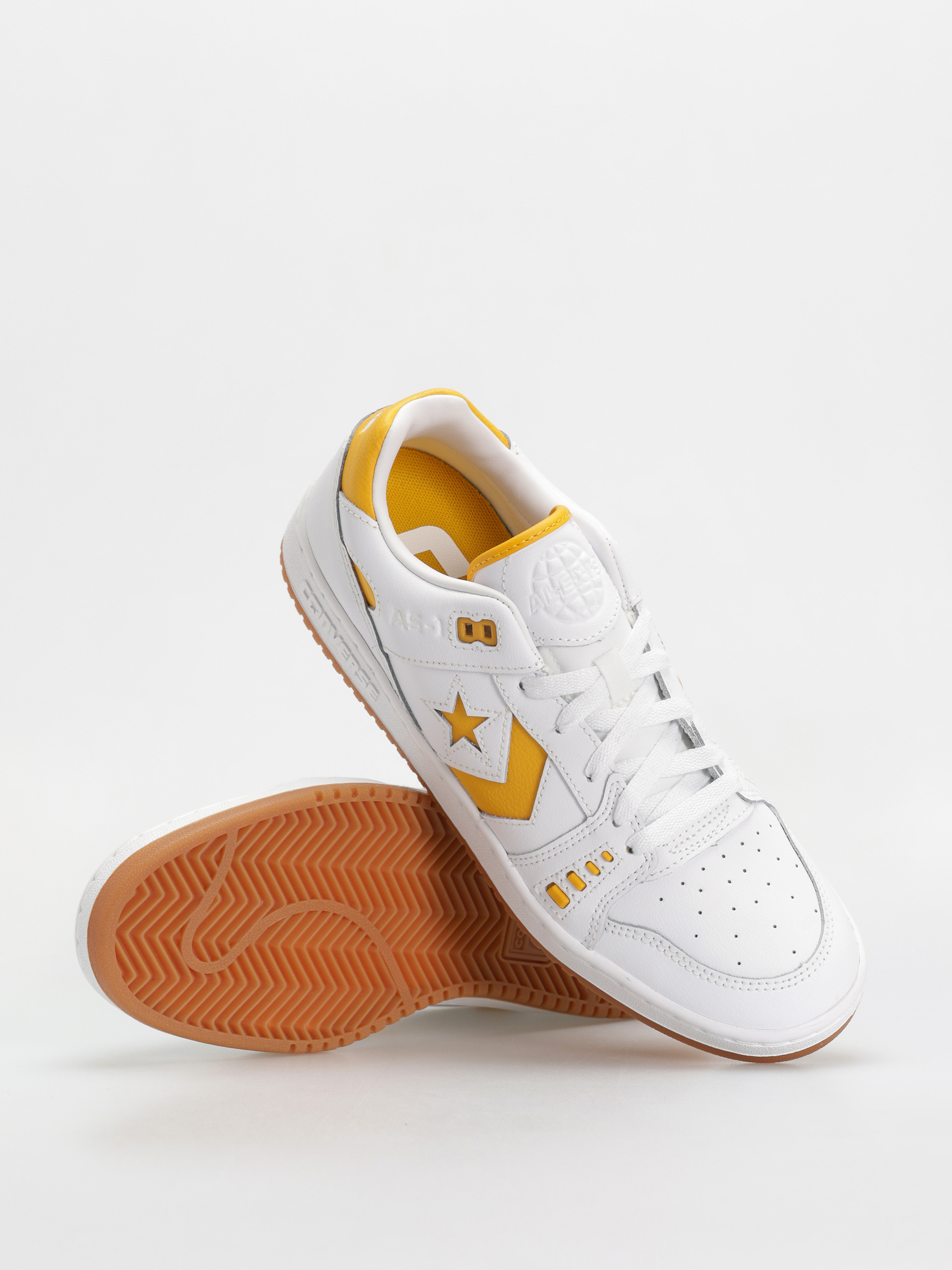 Pantofi Converse As-1 Pro Ox (white/yellow/white)