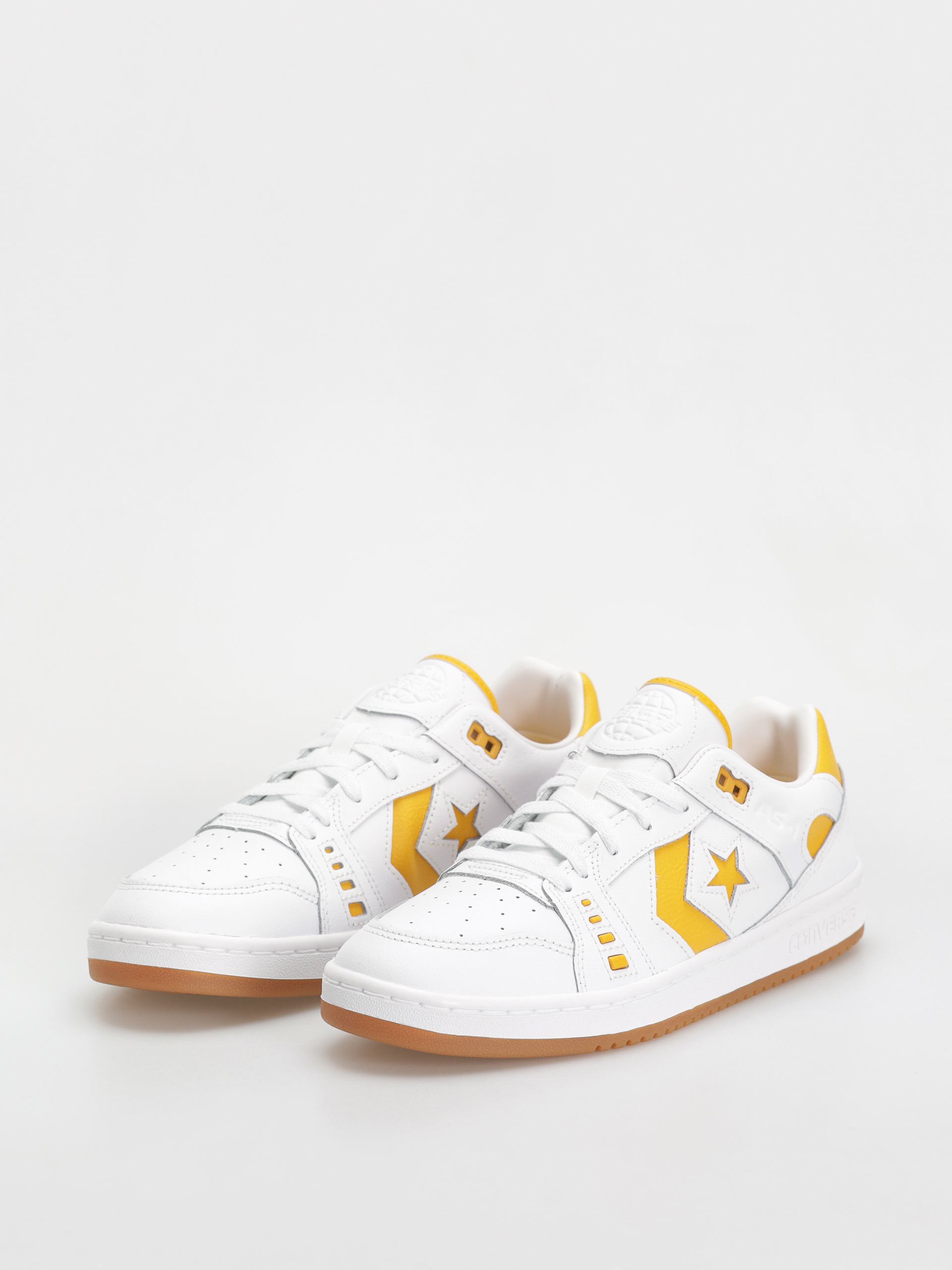 Pantofi Converse As-1 Pro Ox (white/yellow/white)