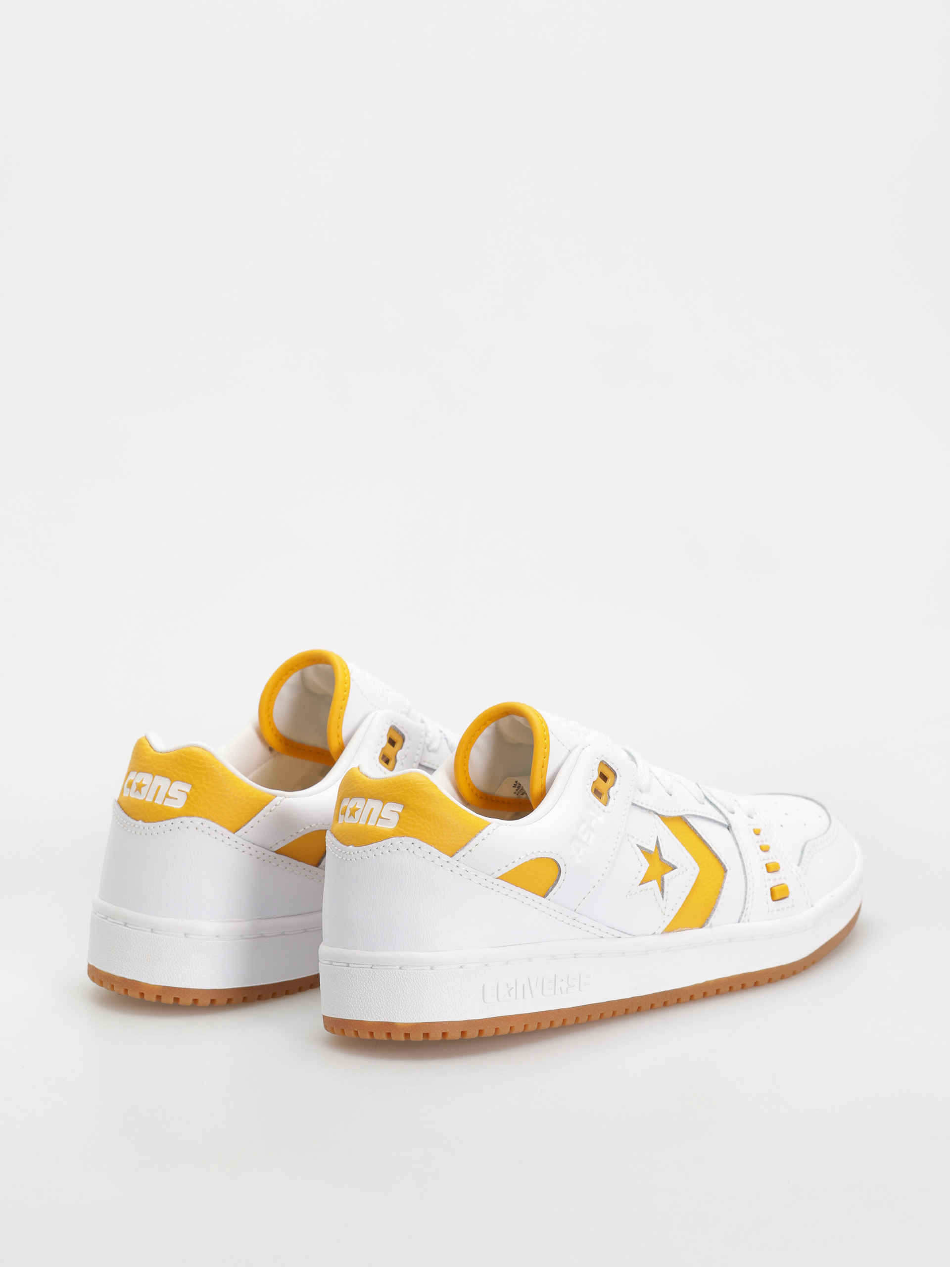 Pantofi Converse As-1 Pro Ox (white/yellow/white)
