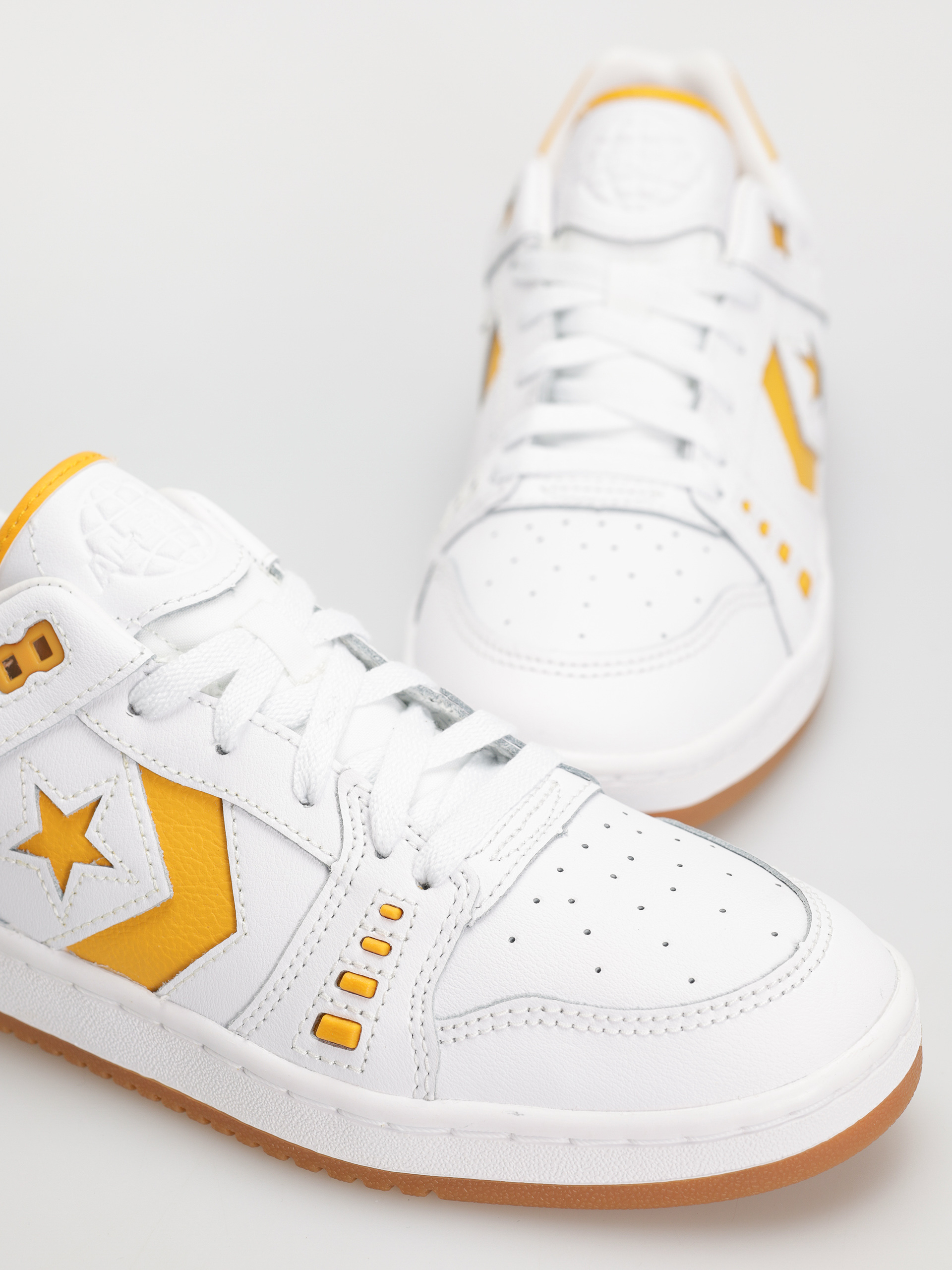 Pantofi Converse As-1 Pro Ox (white/yellow/white)