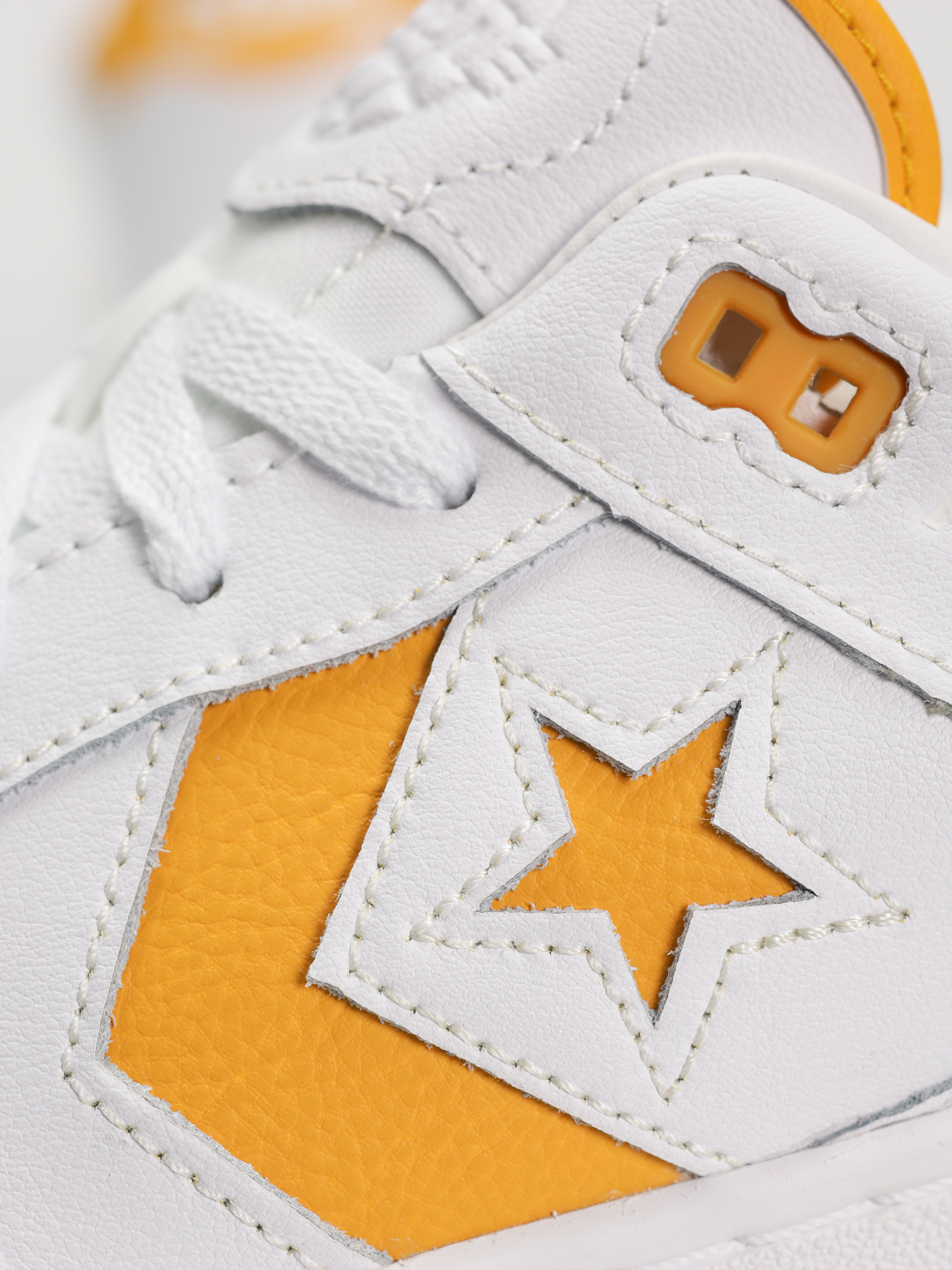 Pantofi Converse As-1 Pro Ox (white/yellow/white)
