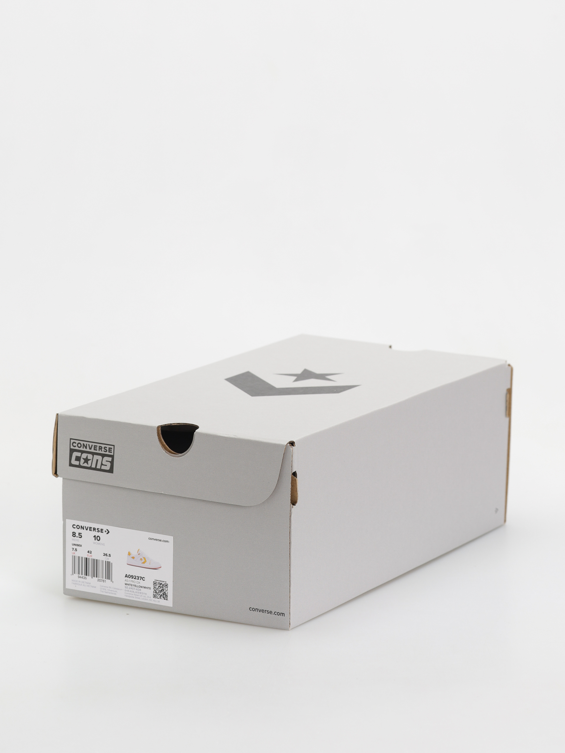 Pantofi Converse As-1 Pro Ox (white/yellow/white)