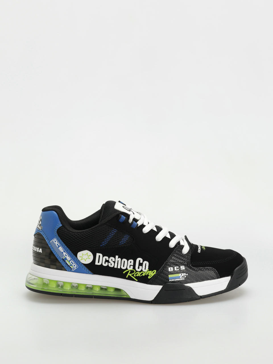 Pantofi DC Versatile Le (black/blue/white)