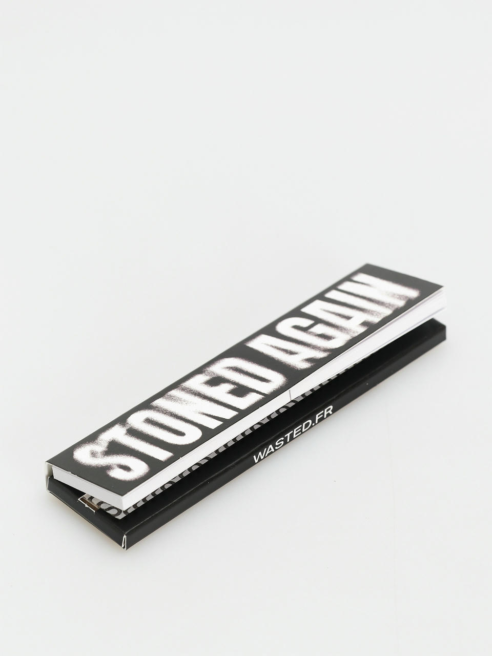 Akcesoria Wasted Paris Stoned Again Rolling Paper (black)