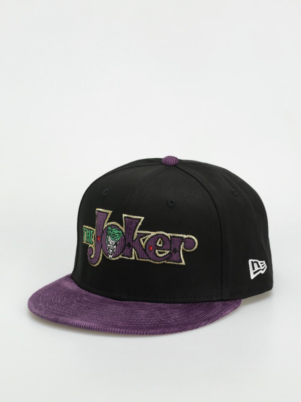 Șapcă New Era Joker Script 9Fifty (black/purple)