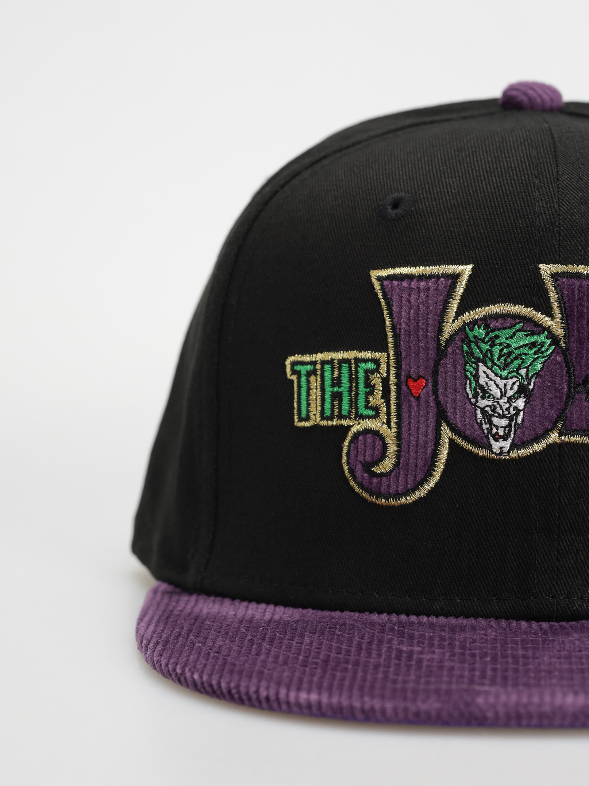 Șapcă New Era Joker Script 9Fifty (black/purple)