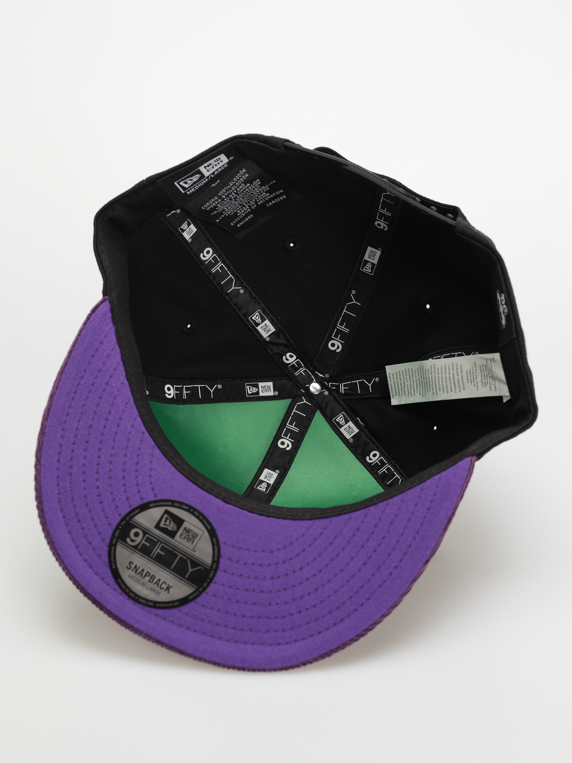 Șapcă New Era Joker Script 9Fifty (black/purple)