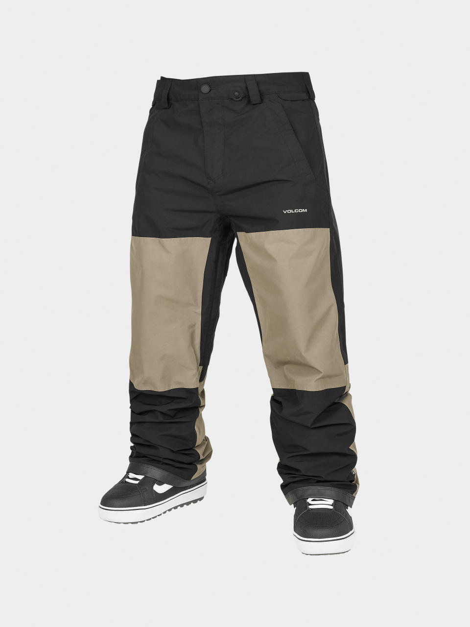 Pentru bărbați Pantaloni pentru snowboard Volcom Dua Gore Tex (chestnut brown)