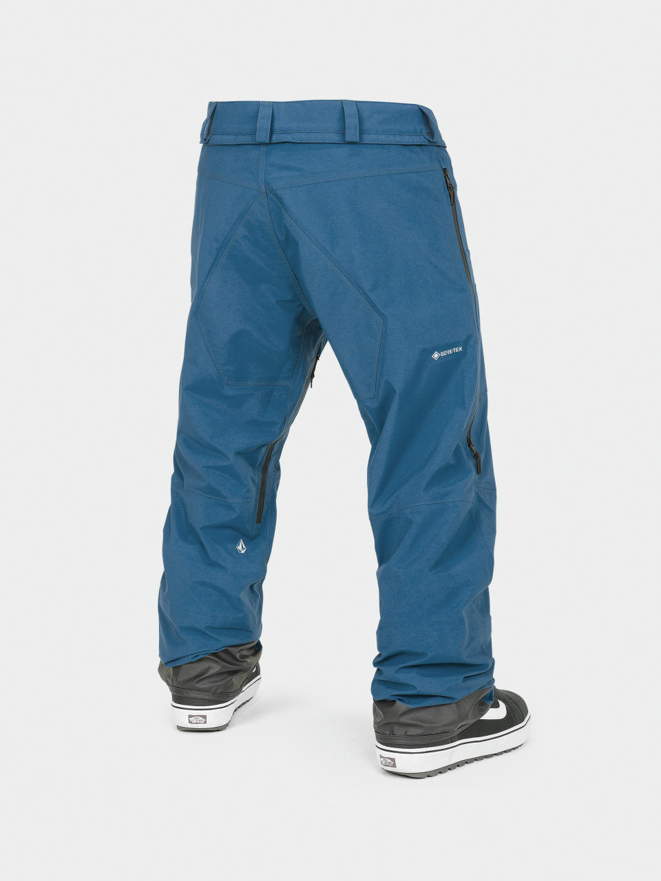 Pentru bărbați Pantaloni pentru snowboard Volcom Guide Gore Tex (cobalt)