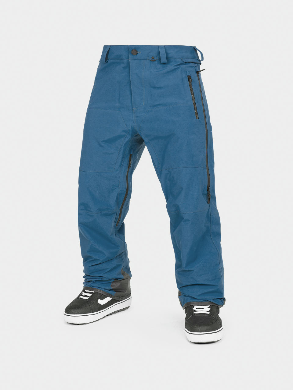 Pentru bărbați Pantaloni pentru snowboard Volcom Guide Gore Tex (cobalt)