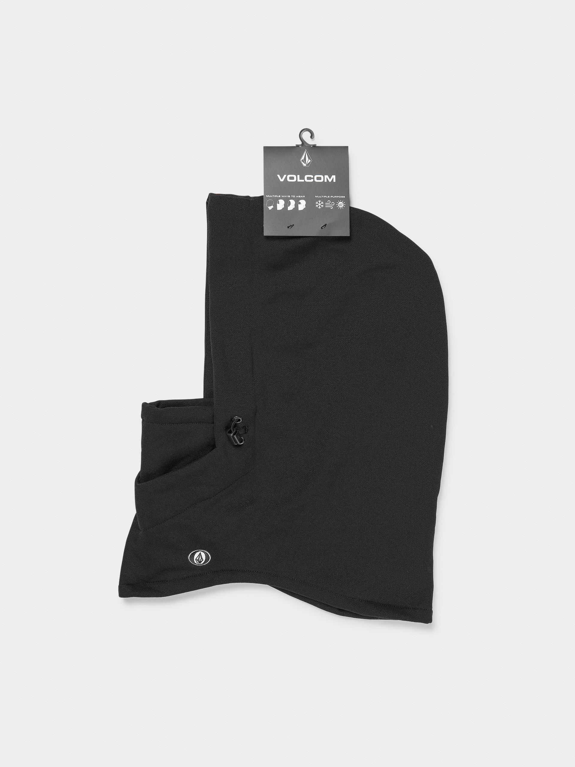 Eșarfă Volcom Hydro Fleece Hood Thingy (black)