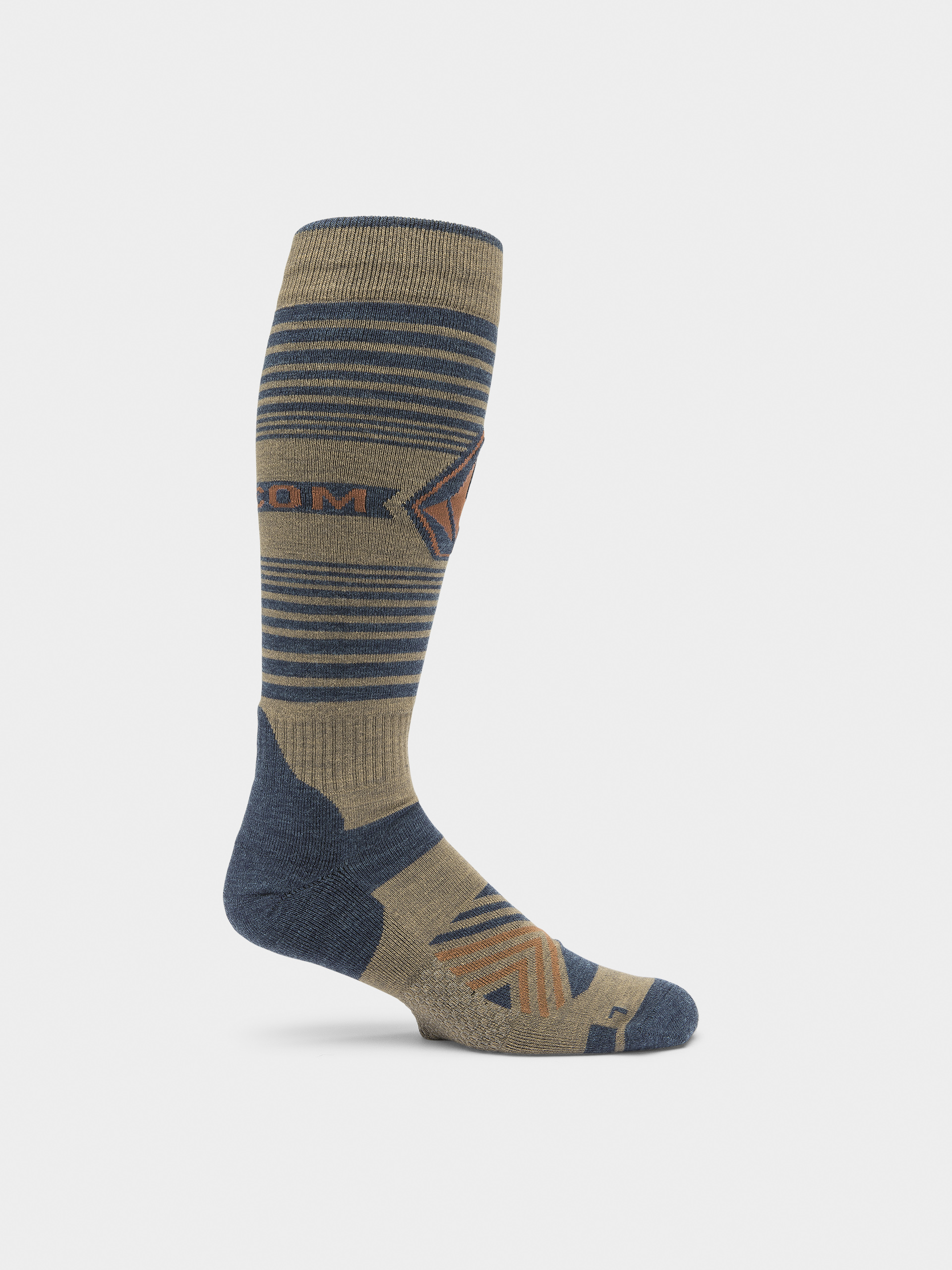 Șosete Volcom Horizon Wool Blend Otc (chestnut brown)