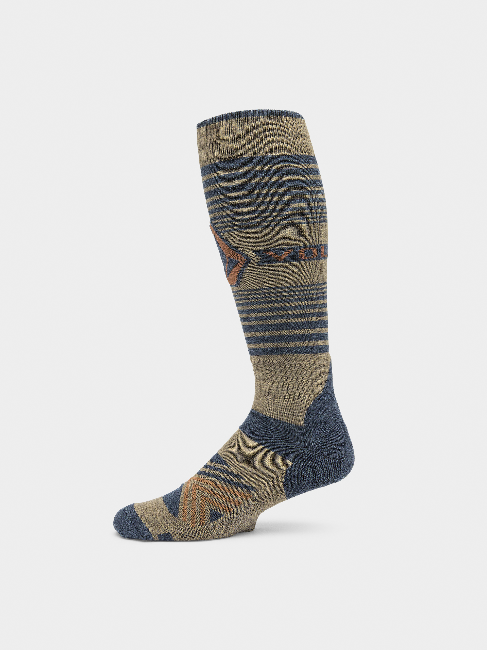 Șosete Volcom Horizon Wool Blend Otc (chestnut brown)