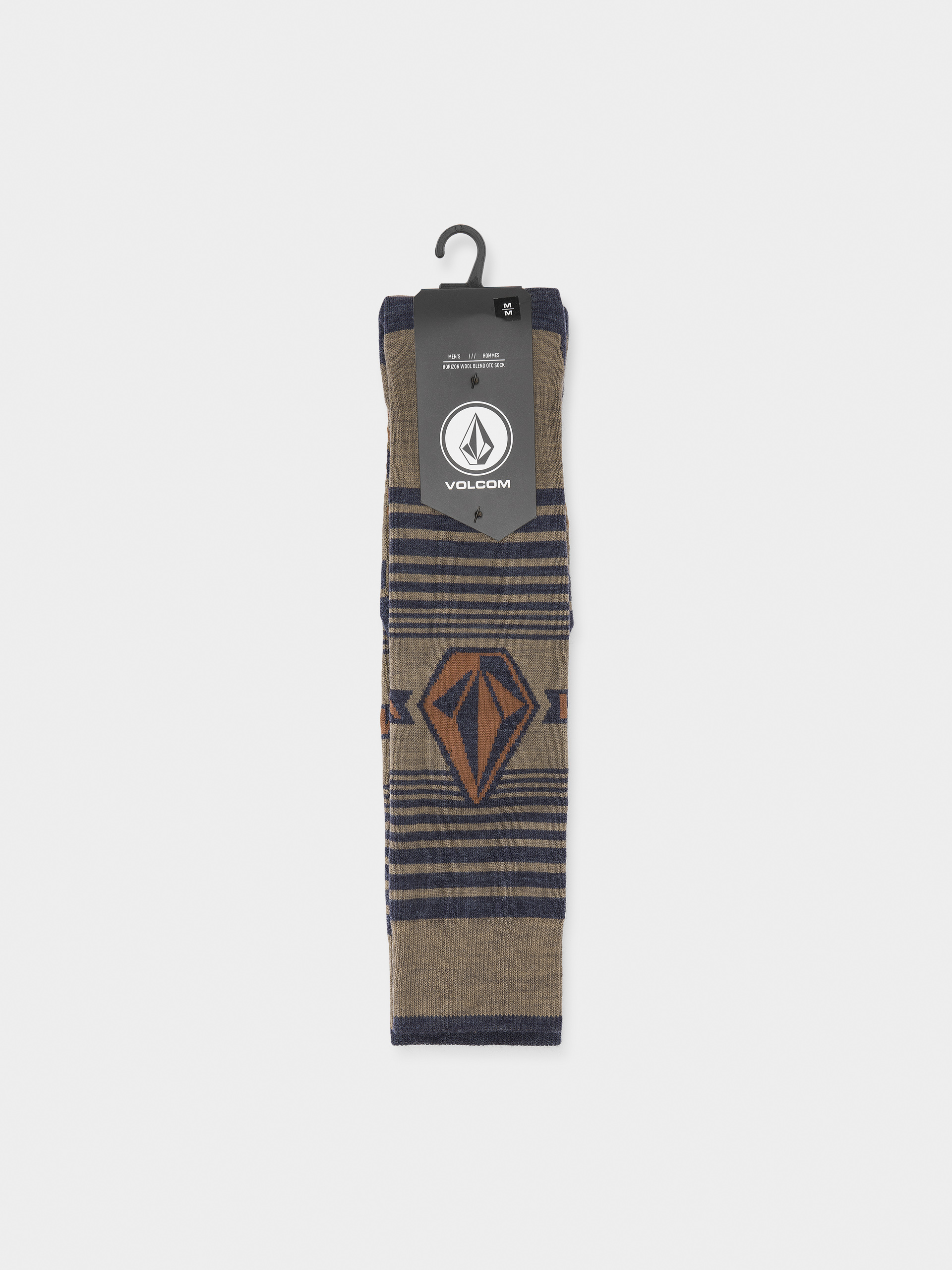 Șosete Volcom Horizon Wool Blend Otc (chestnut brown)