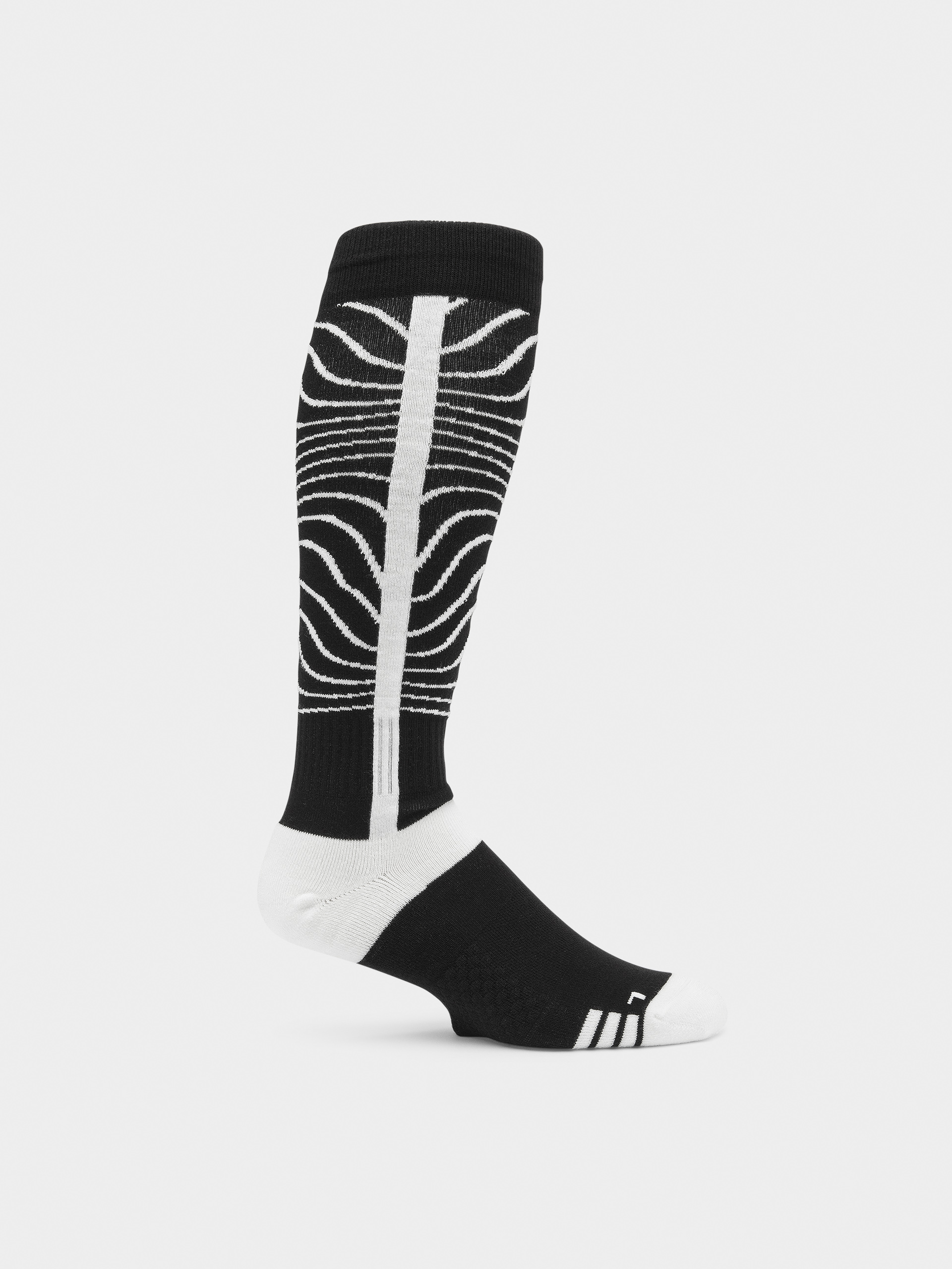 Șosete Volcom Heavy Over The Calf (black)
