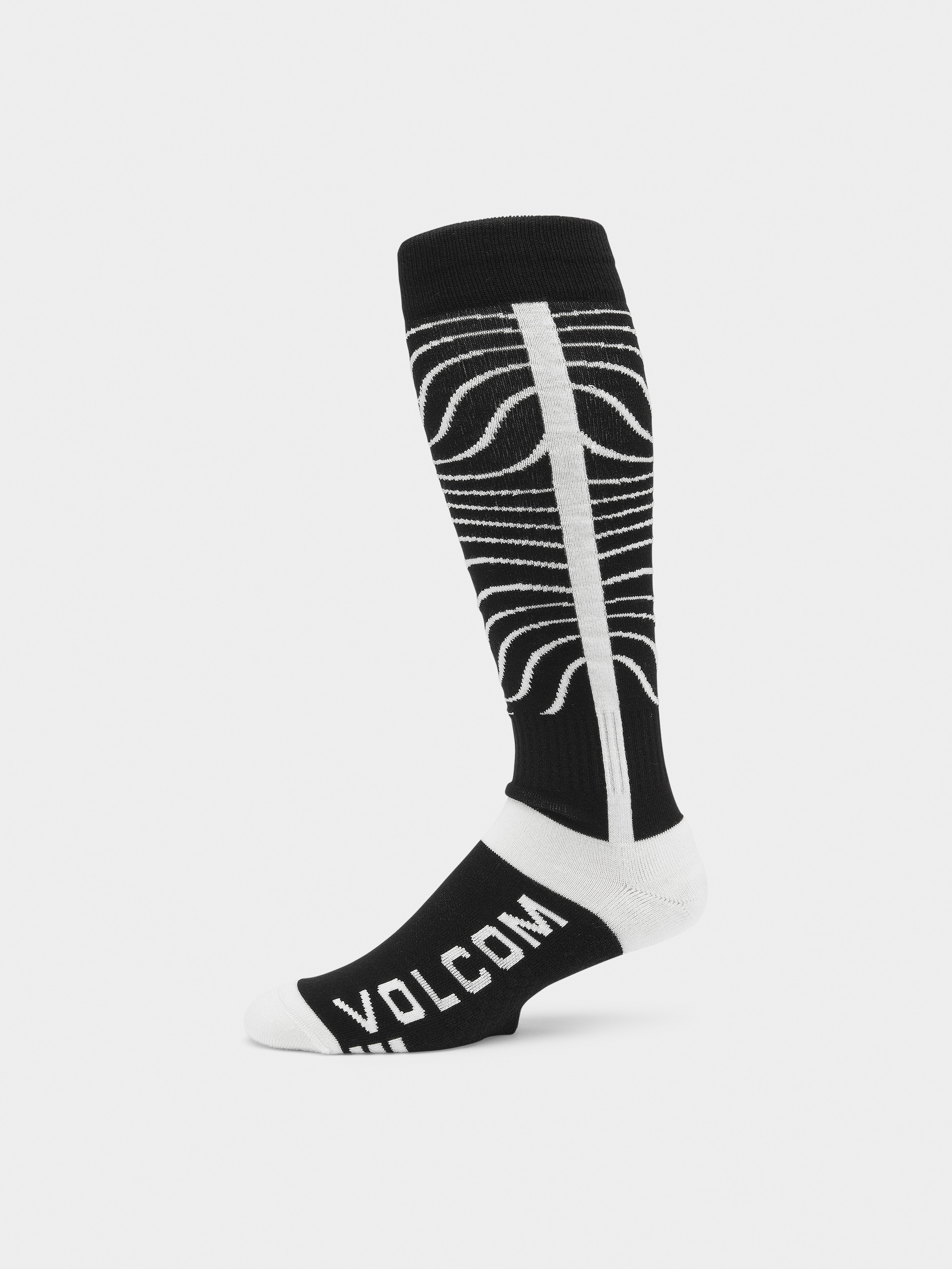 Șosete Volcom Heavy Over The Calf (black)