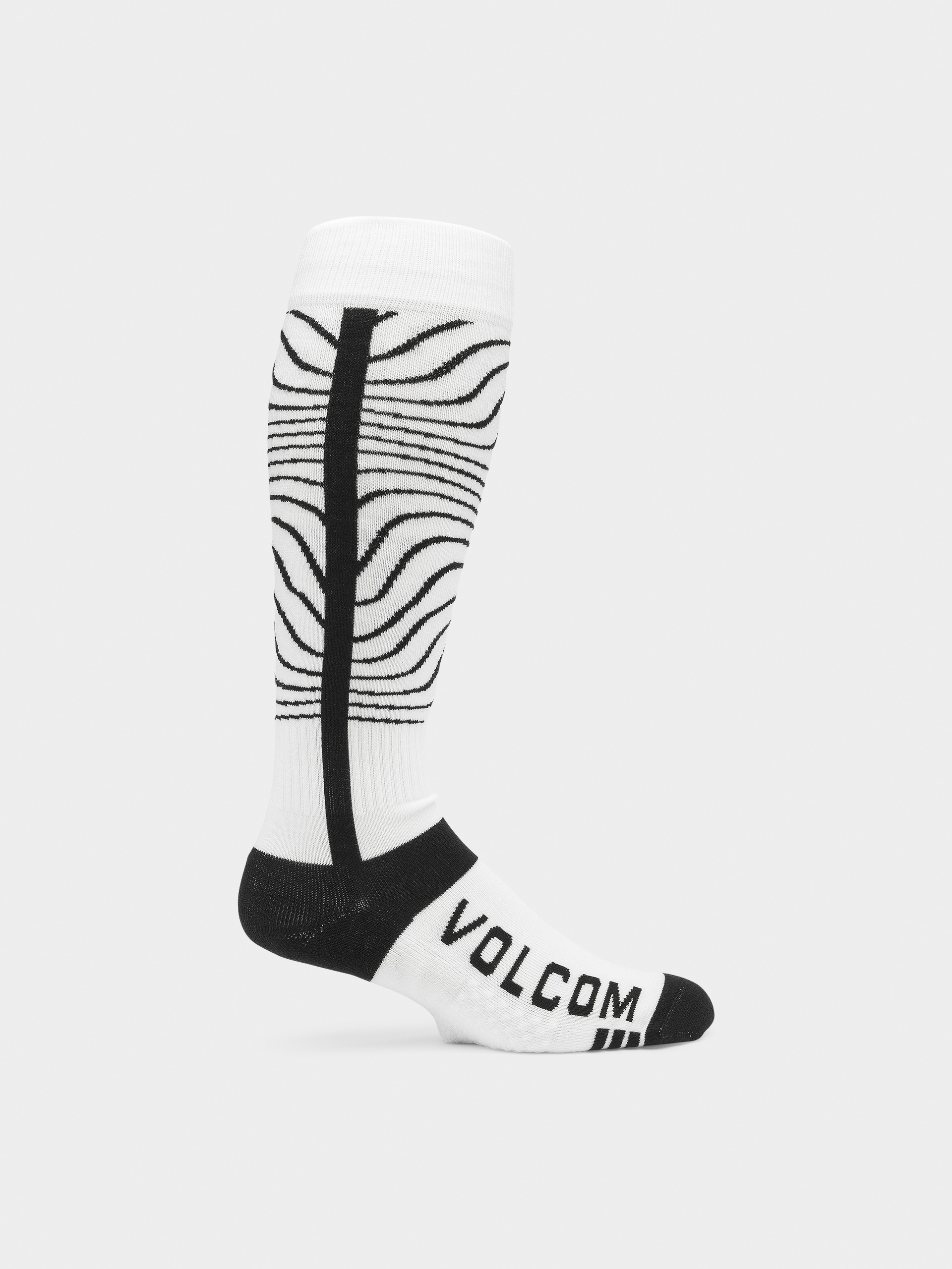Șosete Volcom Heavy Over The Calf (black)