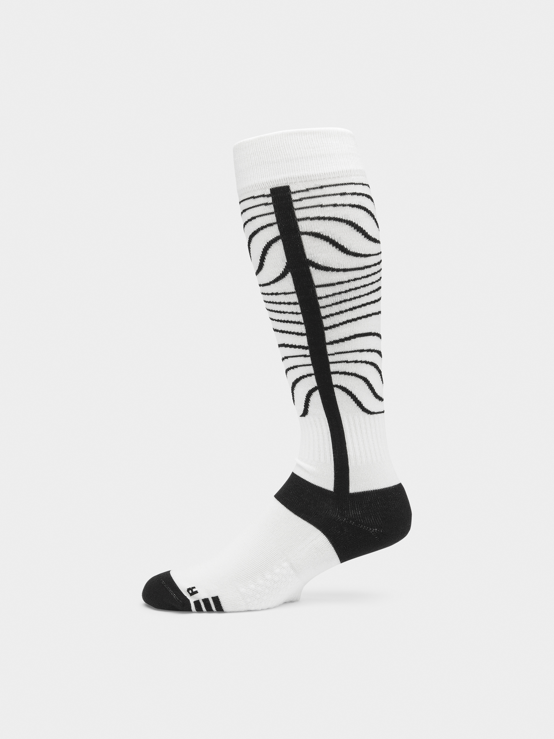 Șosete Volcom Heavy Over The Calf (black)