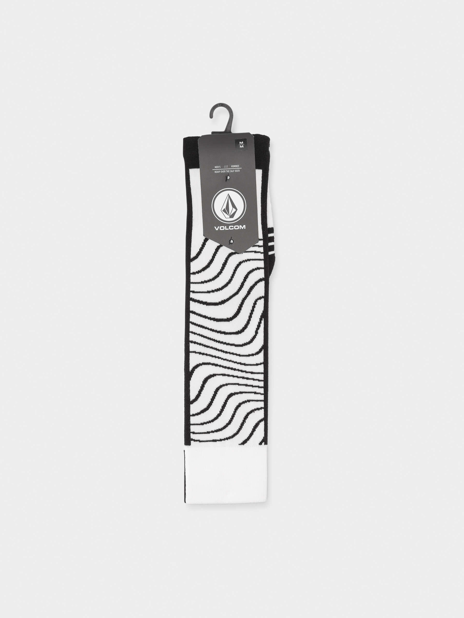 Șosete Volcom Heavy Over The Calf (black)