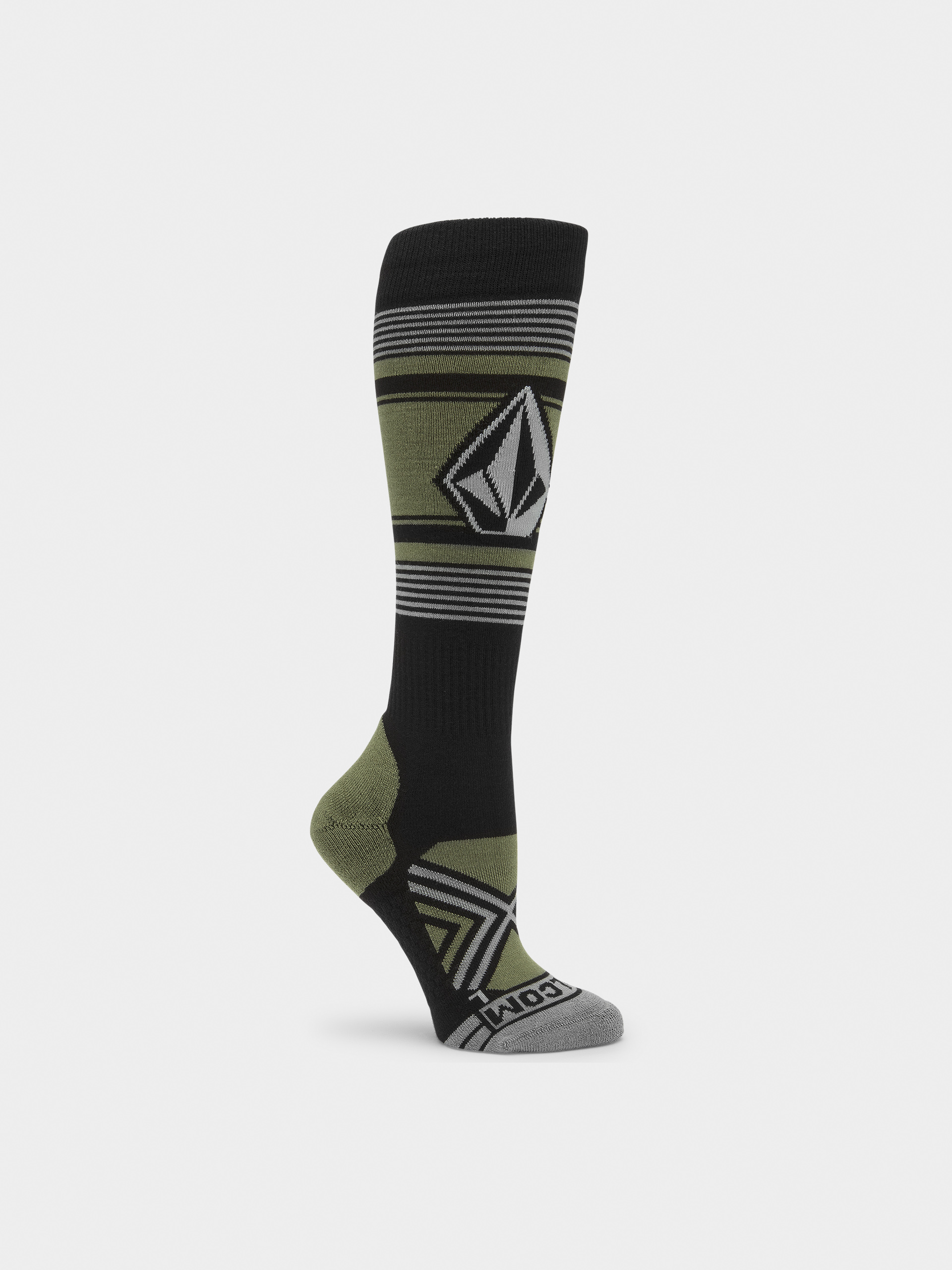 Șosete Volcom Stone Lines Otc Wmn (lichen green)