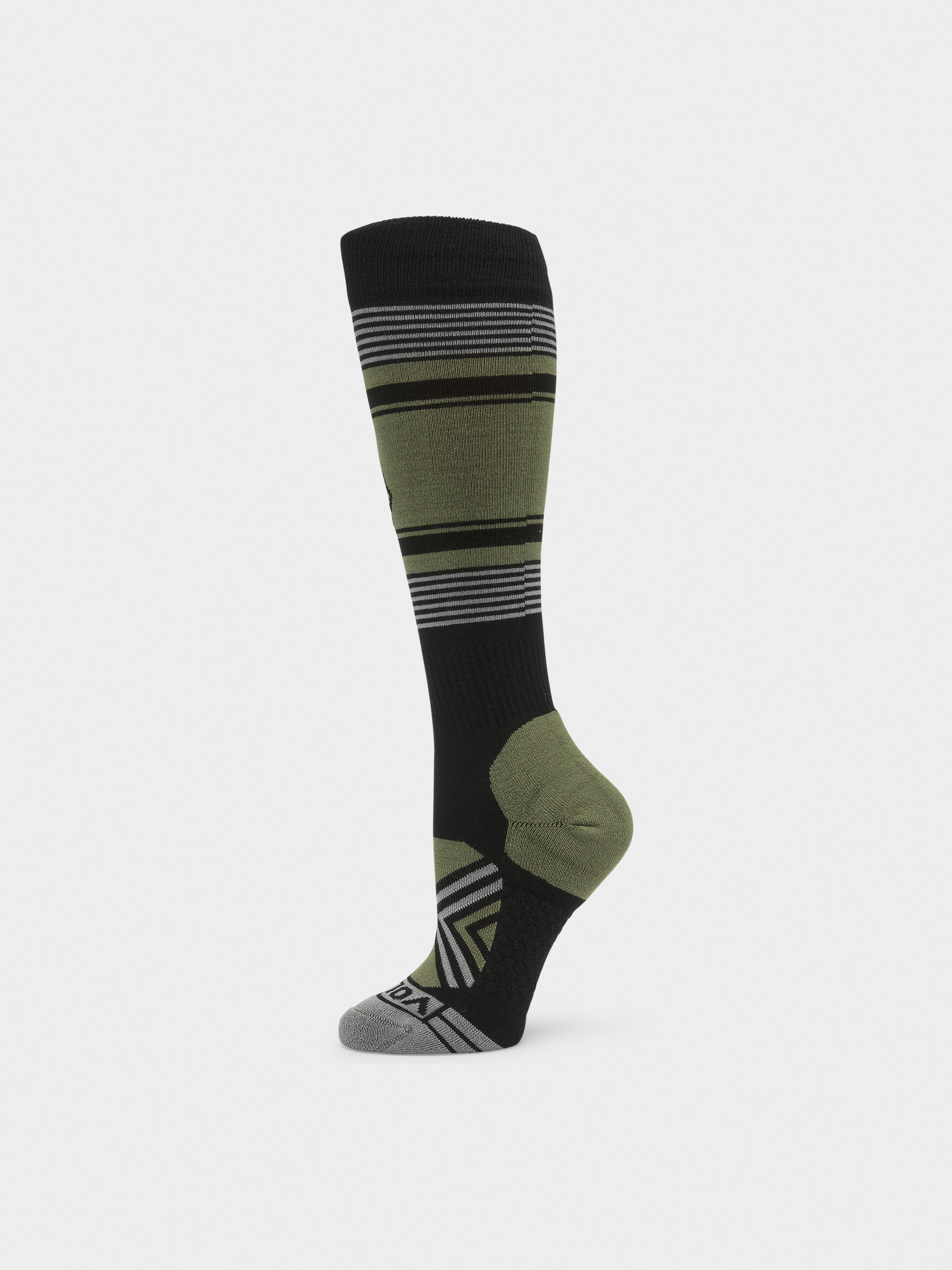 Șosete Volcom Stone Lines Otc Wmn (lichen green)
