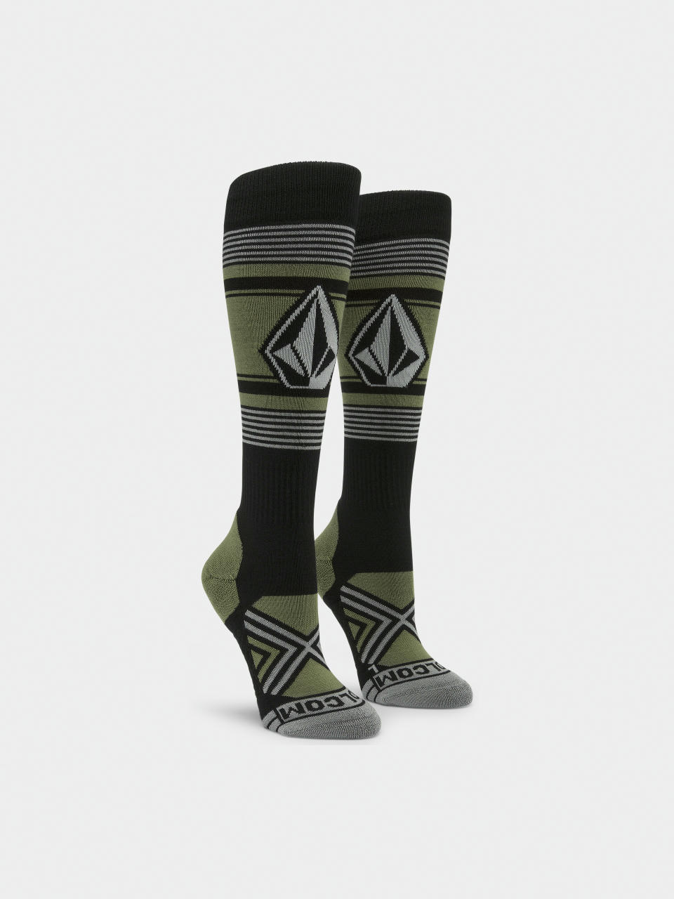 Șosete Volcom Stone Lines Otc Wmn (lichen green)