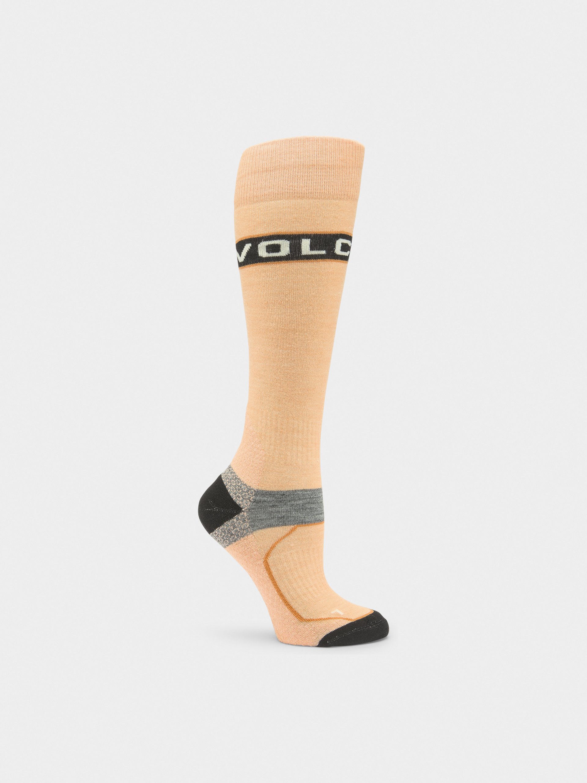 Șosete Volcom Friggid Wool Blend Otc Wmn (coral haze)